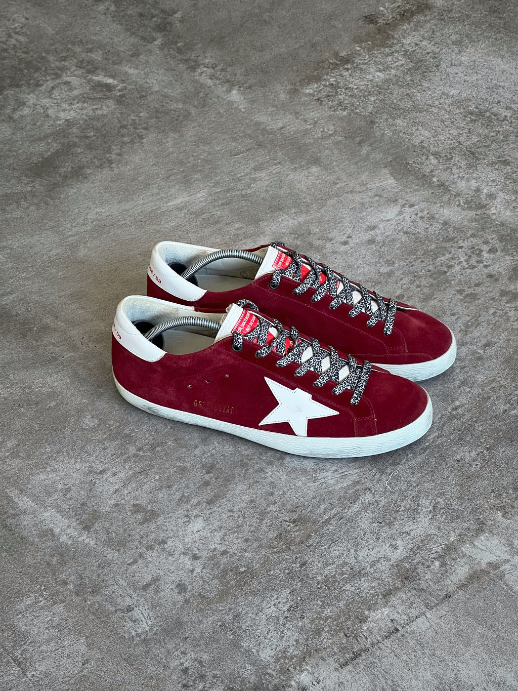 Size 41 | Golden Goose Superstar Red & White