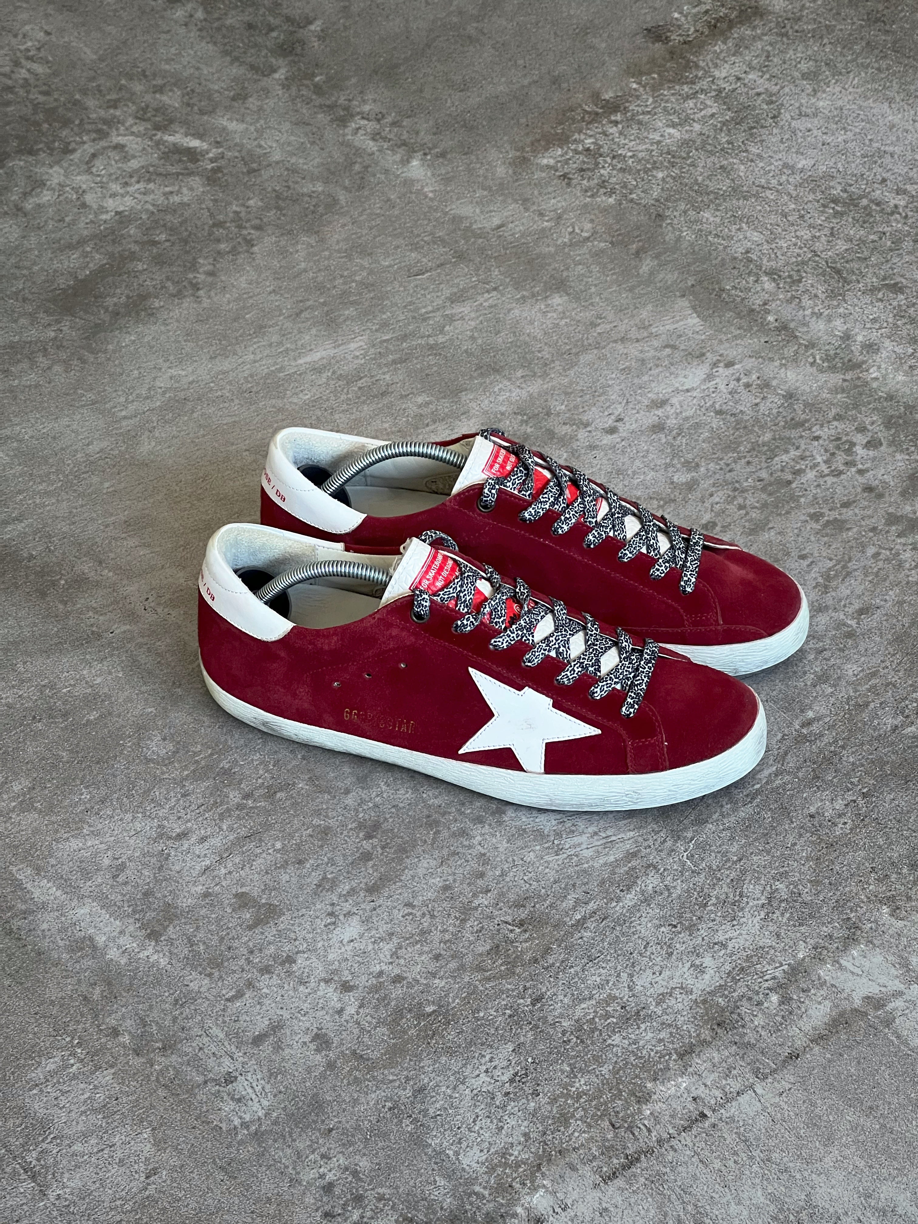 Size 41 | Golden Goose Superstar Red & White