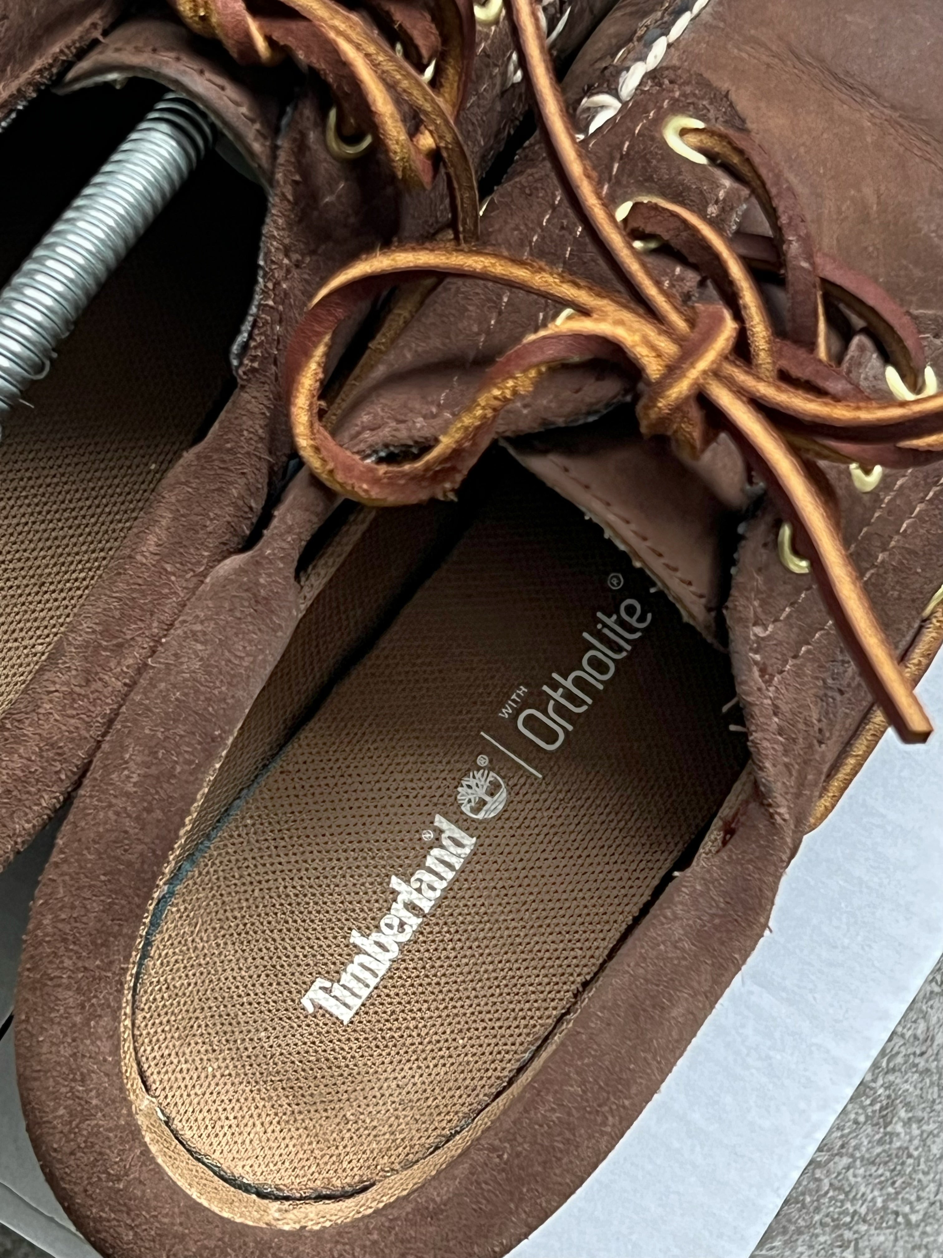 Talla 37 | Timberland 3 eye Nauticos Classic Woman