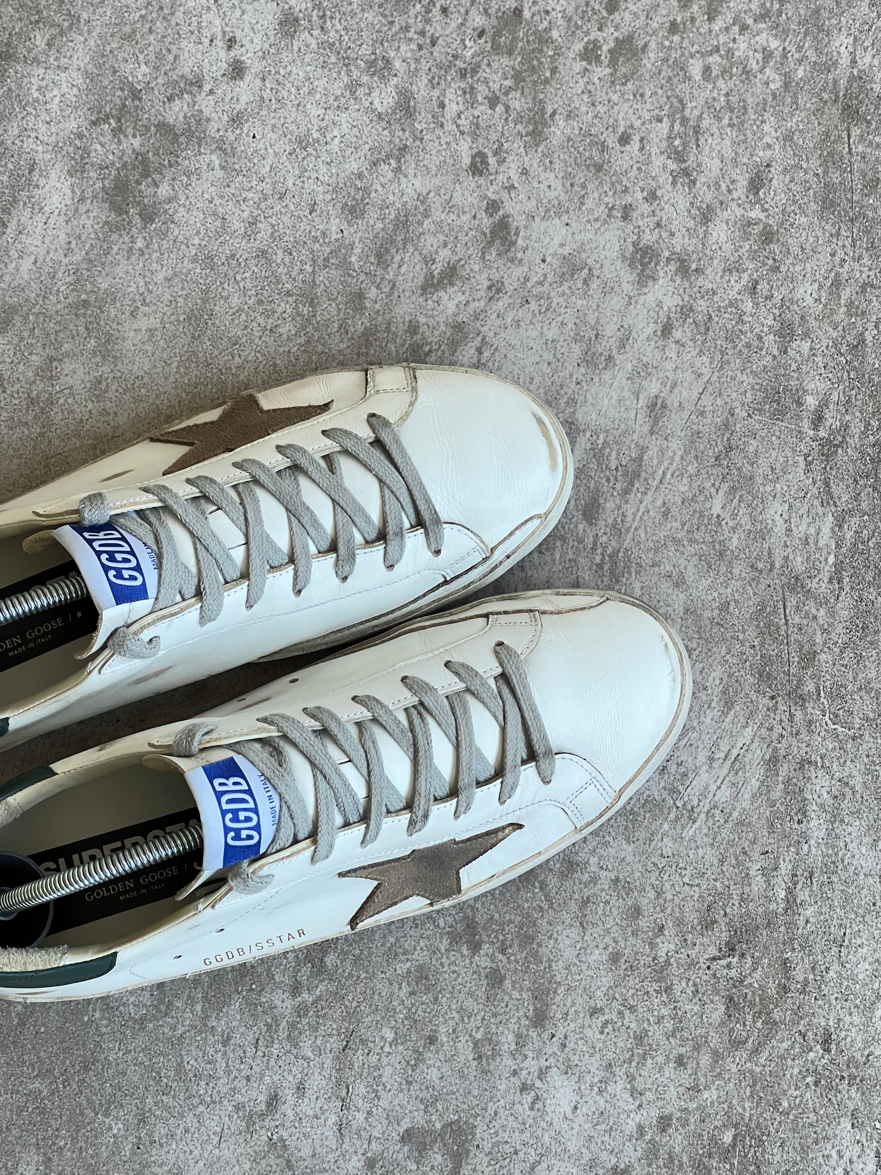 Talla 40 | Golden Goose Superstar Classic White & Green