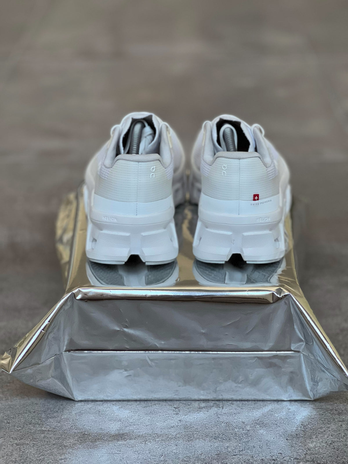 On Running Cloudmonster Blancas Mujer | Zapatillas Running