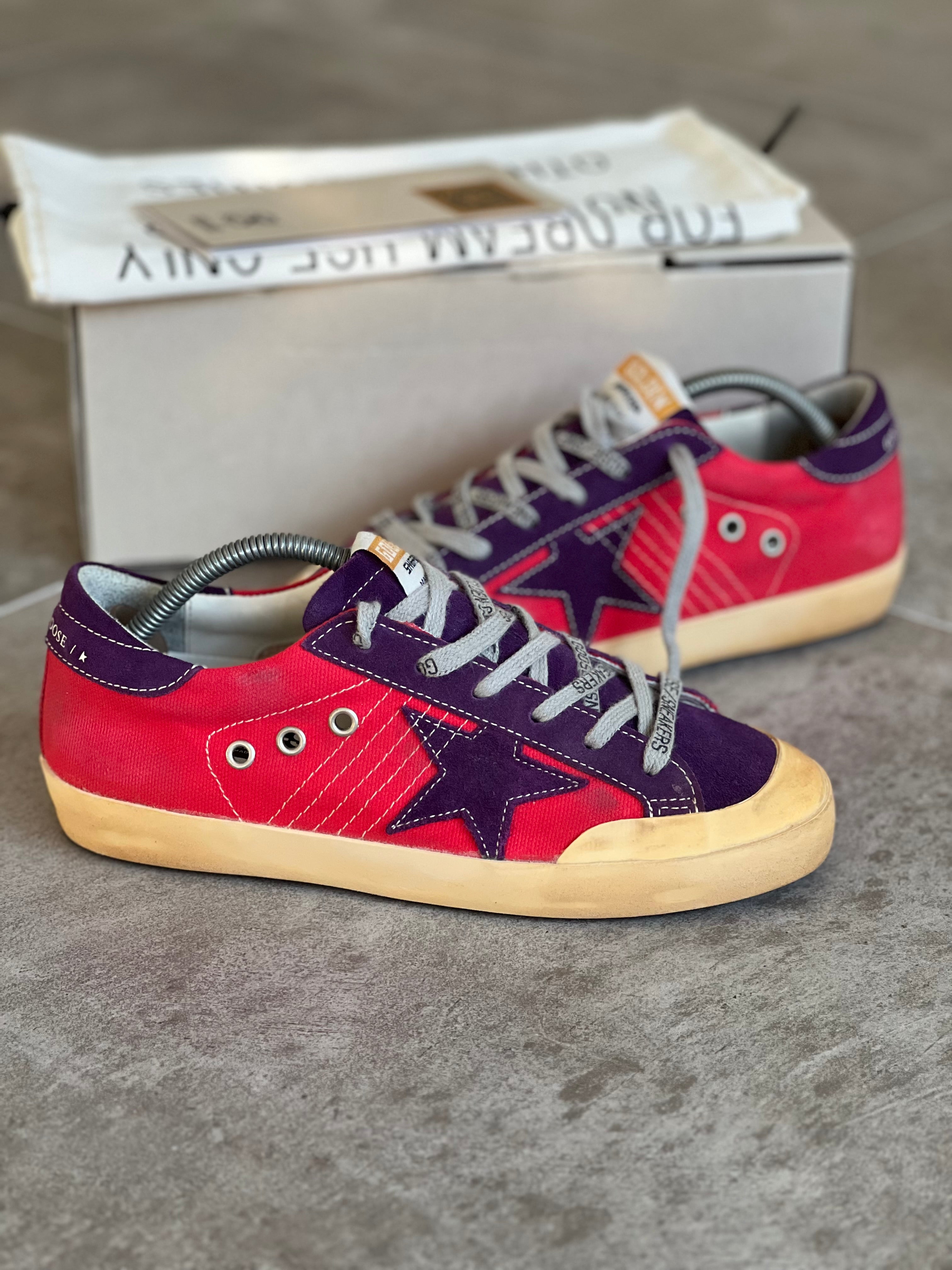 Size 37 | Golden Goose Superstar Woman Brand New
