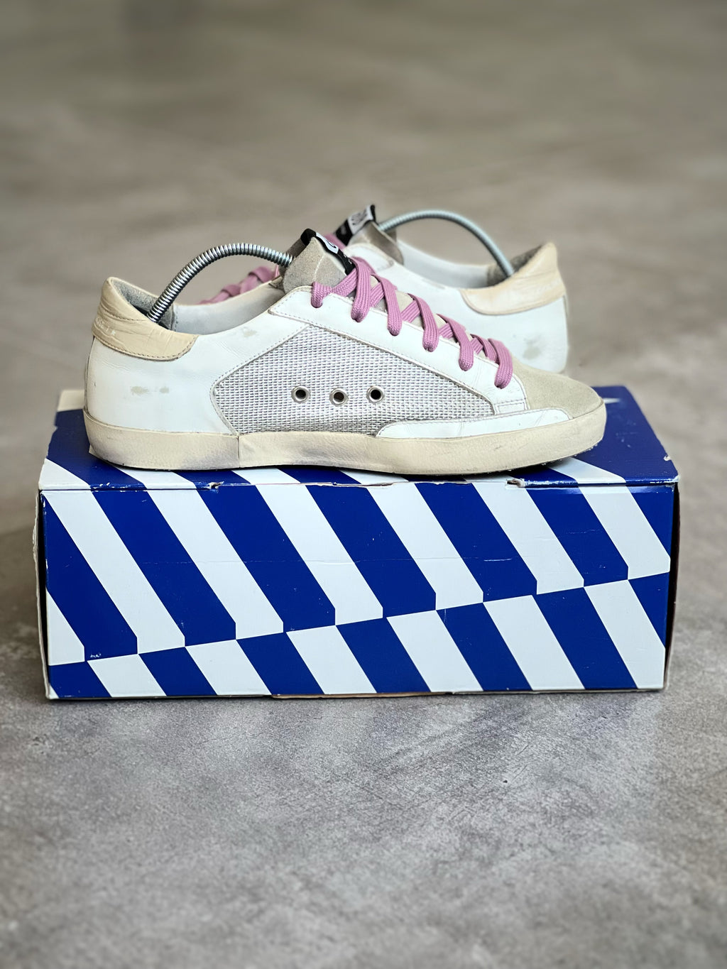 Golden Goose Superstar Woman Custom