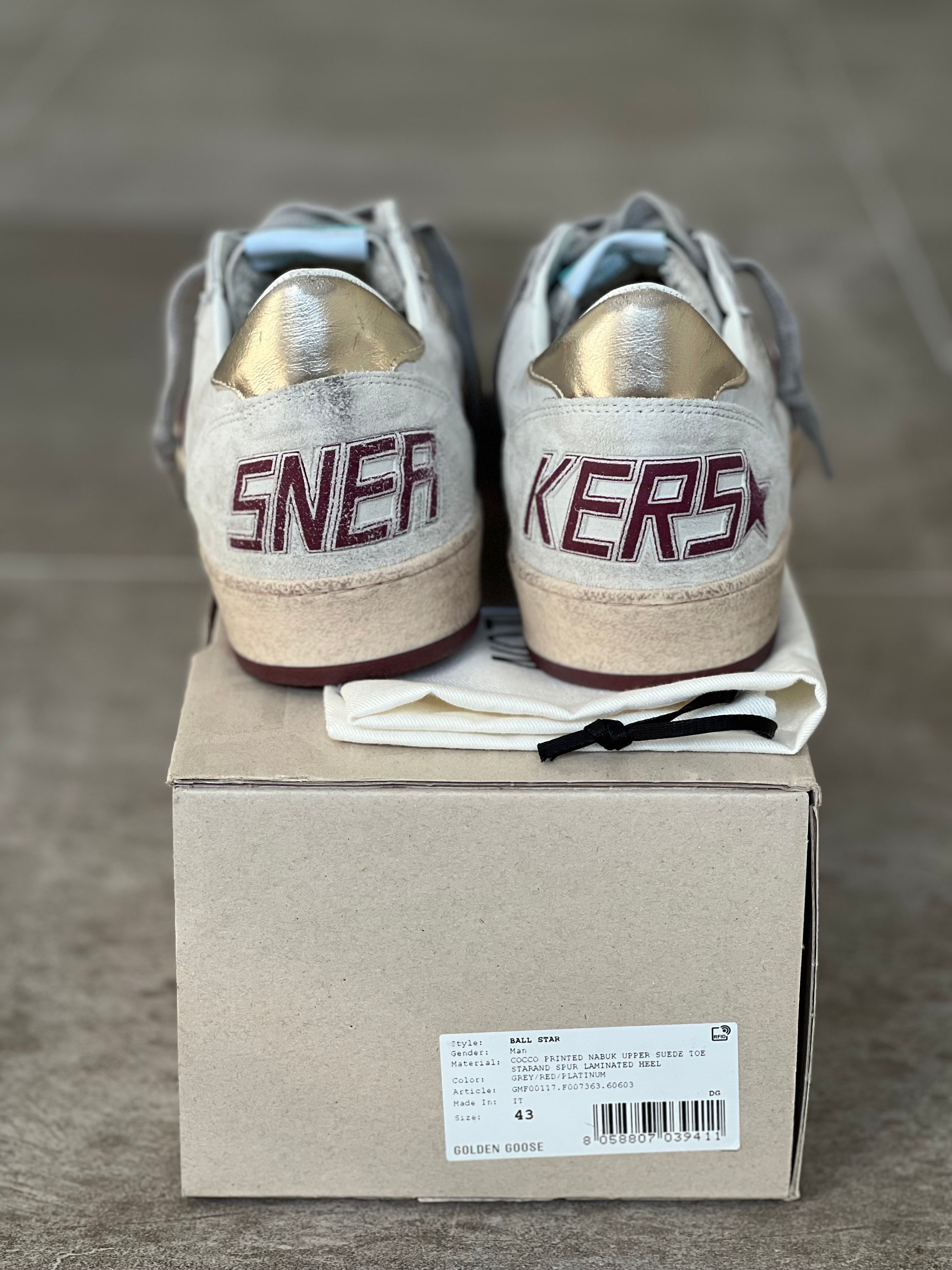 Size 43 | Golden Goose Ball Star 2025 Collection Exclusive