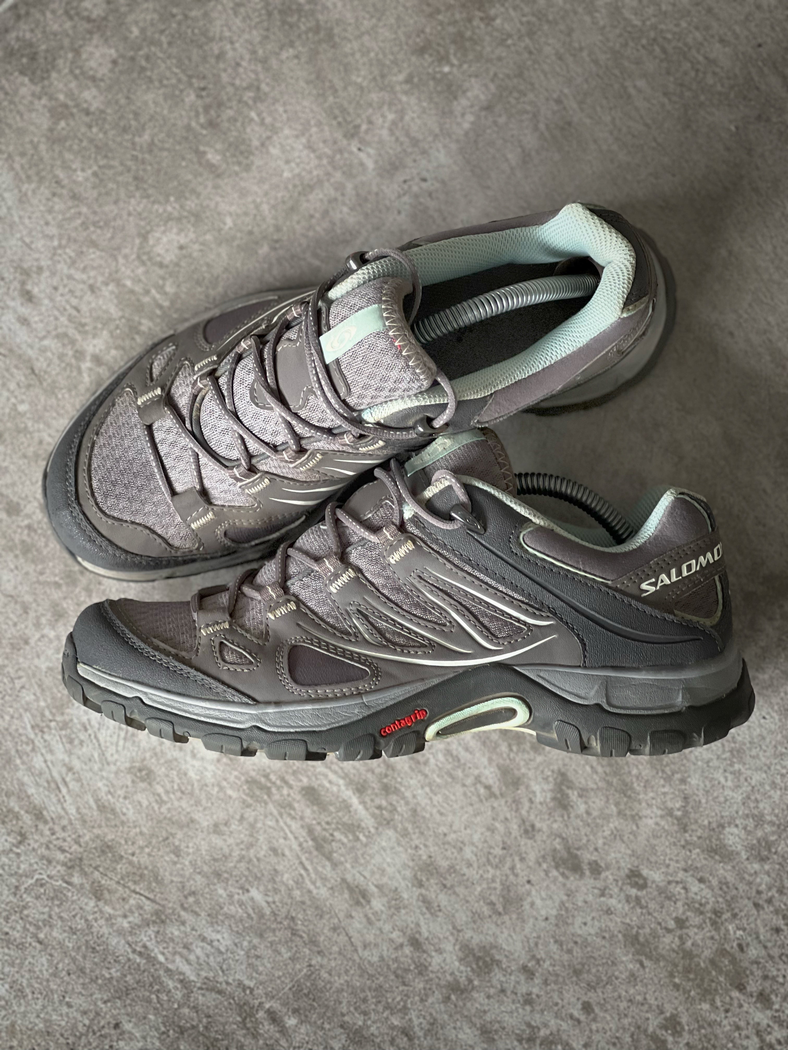 Talla 38 | Salomon Outdoor Grey & light blue Vintage Y2k