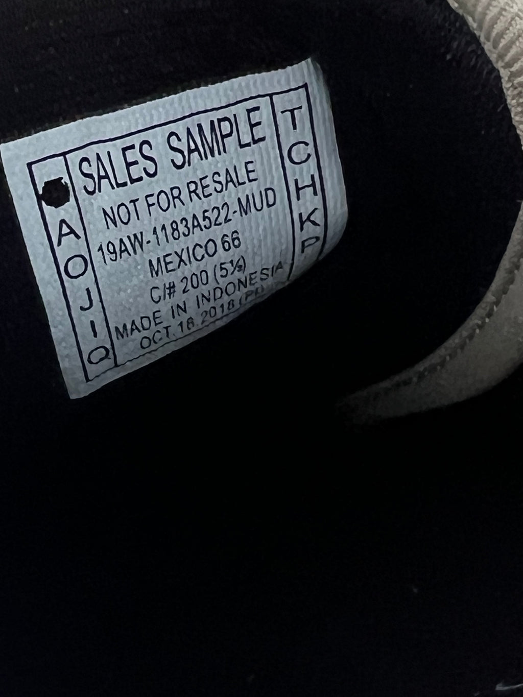 Talla 38.5 | Onitsuka Tiger Mexico 66 Prototype Exclusive