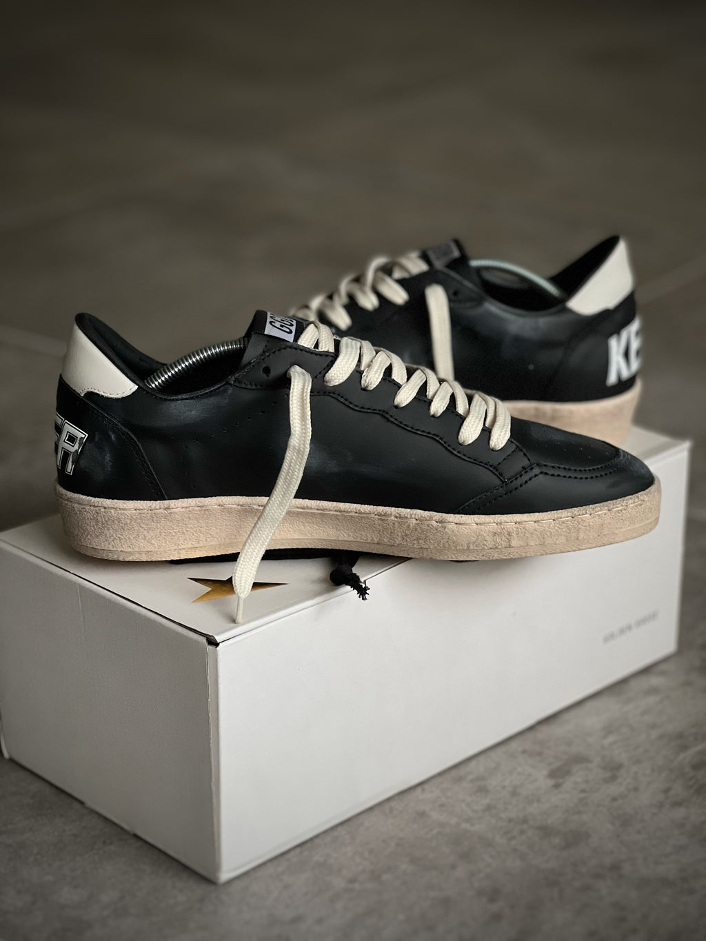 Talla 41 | Golden Goose Ball Star Man Black & White