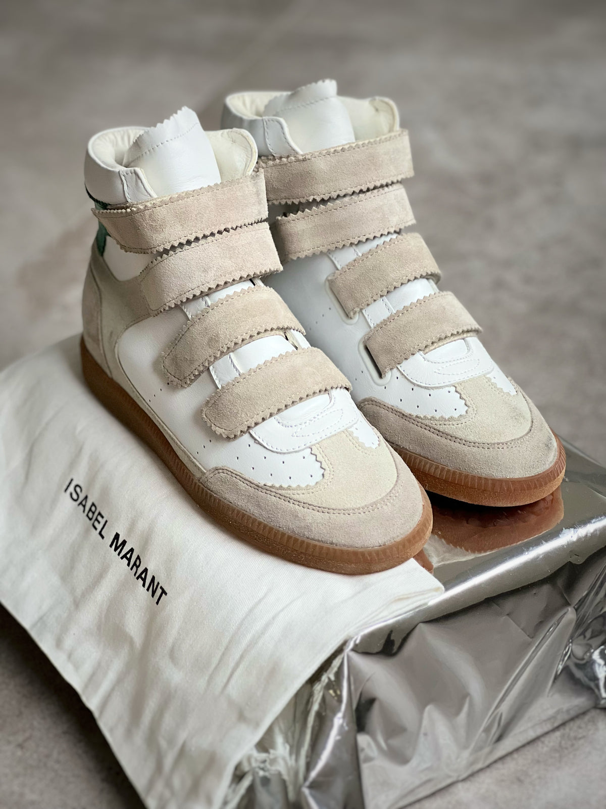 Isabel Marant Bilsy Blanco Mujer