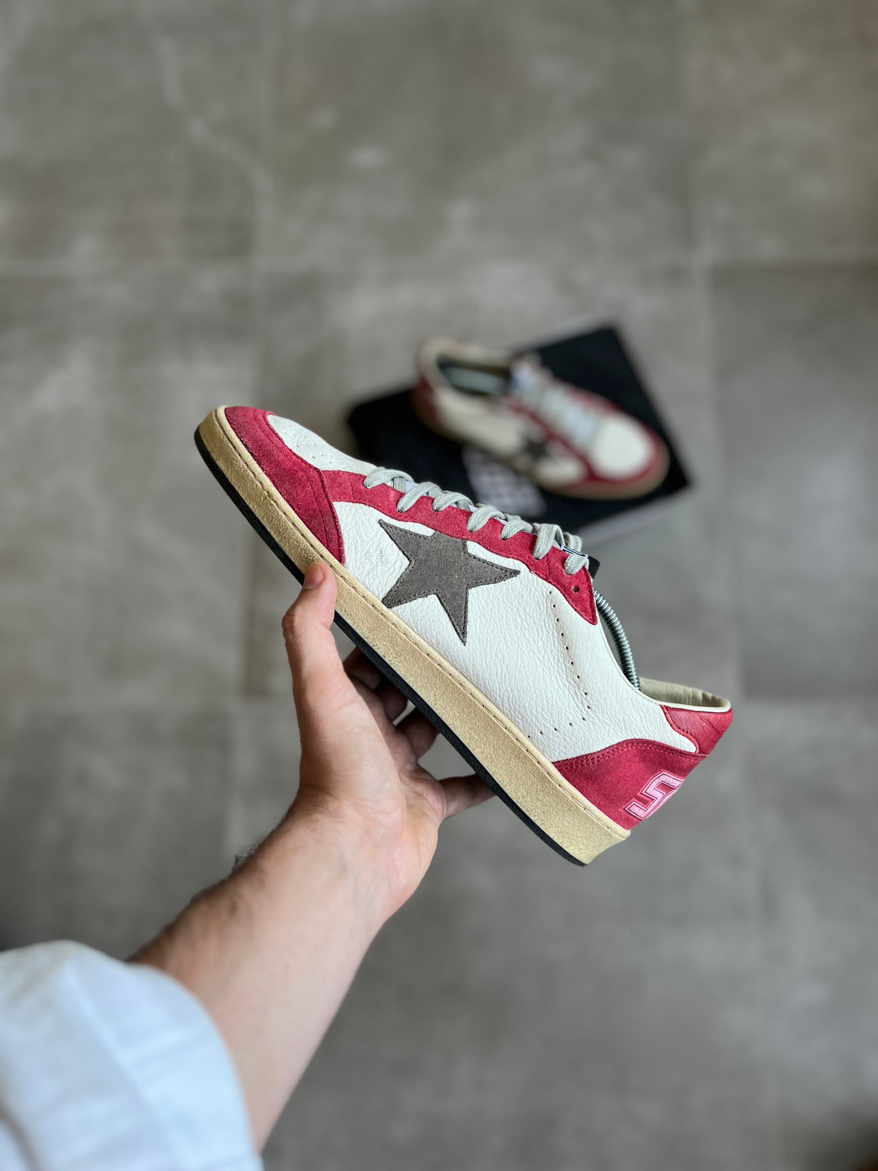 Talla 42 | Golden Goose Ball Star Man Deadstock
