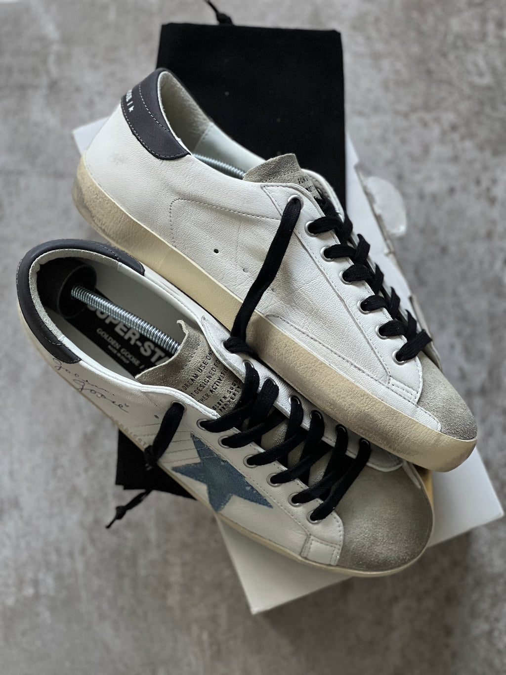 Talla 43 | Golden Goose Superstar Man