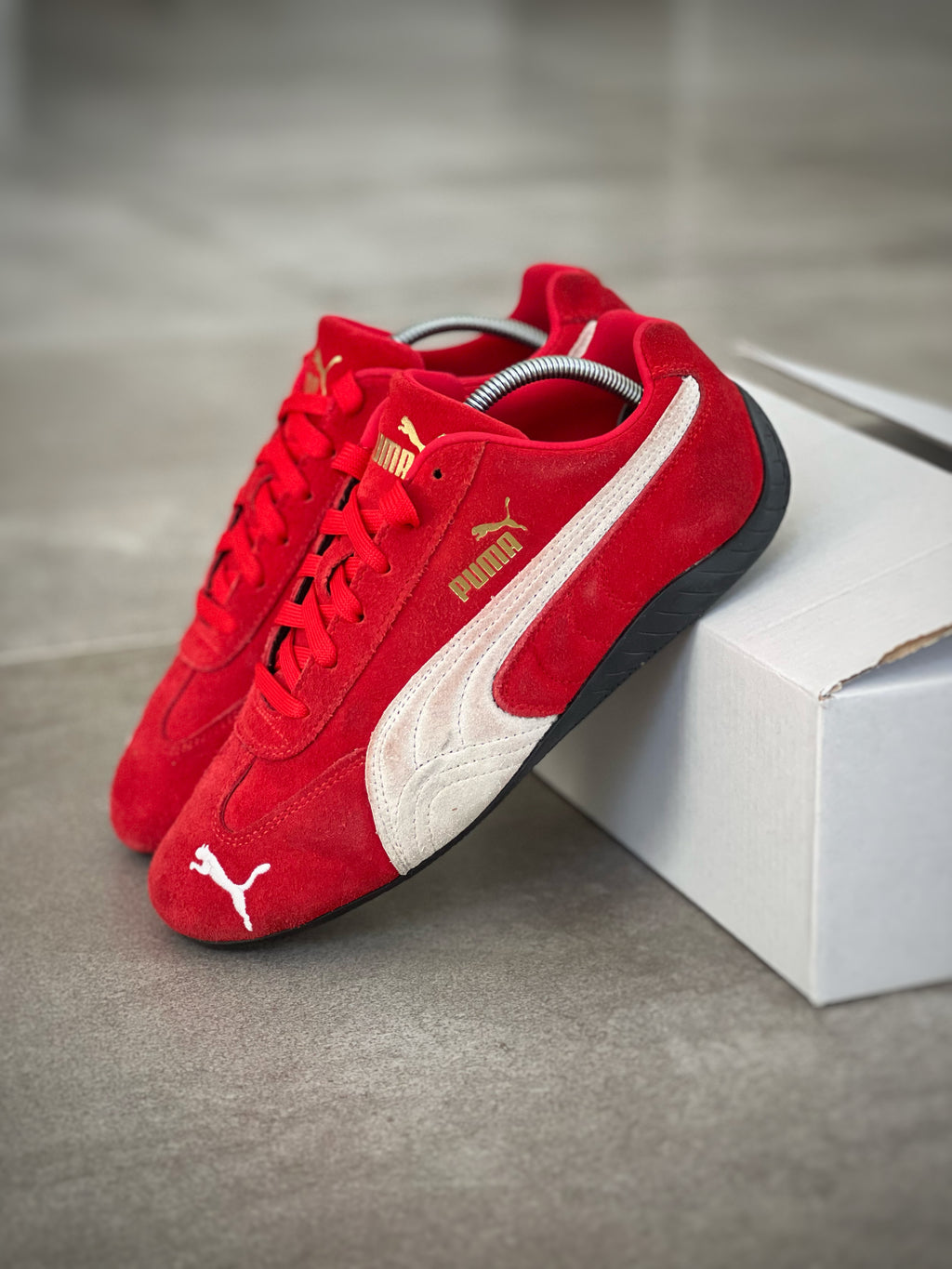 Talla 39 | Puma Speedcat Y2k Red & White