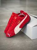 Talla 39 | Puma Speedcat Y2k Red & White