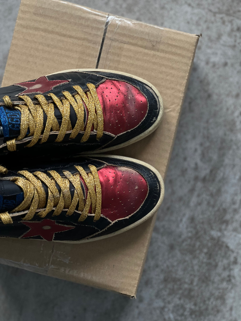 Talla 37 | Black edition Ball Star Golden Goose