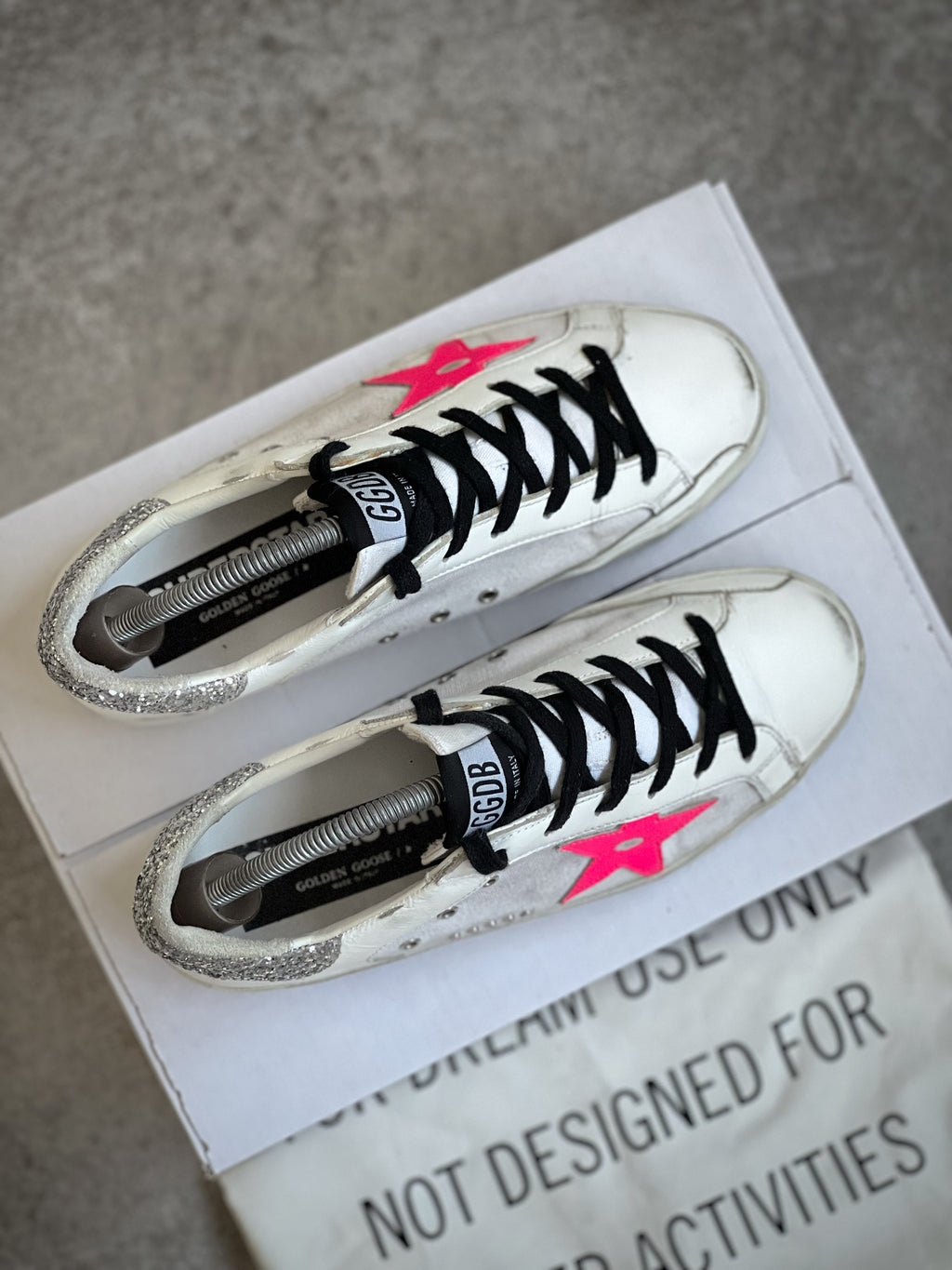 Talla 37 | Golden Goose Superstar white & fluor