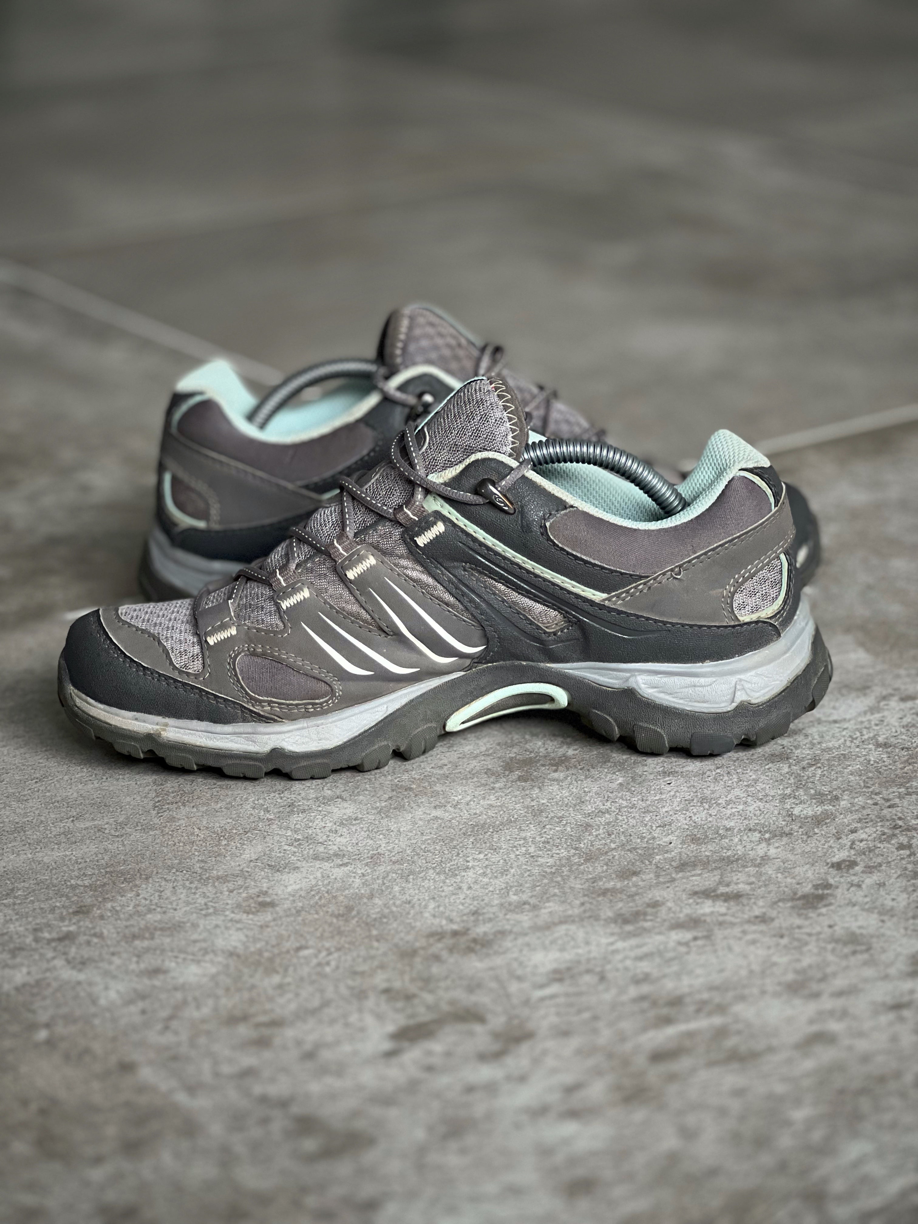 Talla 38 | Salomon Outdoor Grey & light blue Vintage Y2k
