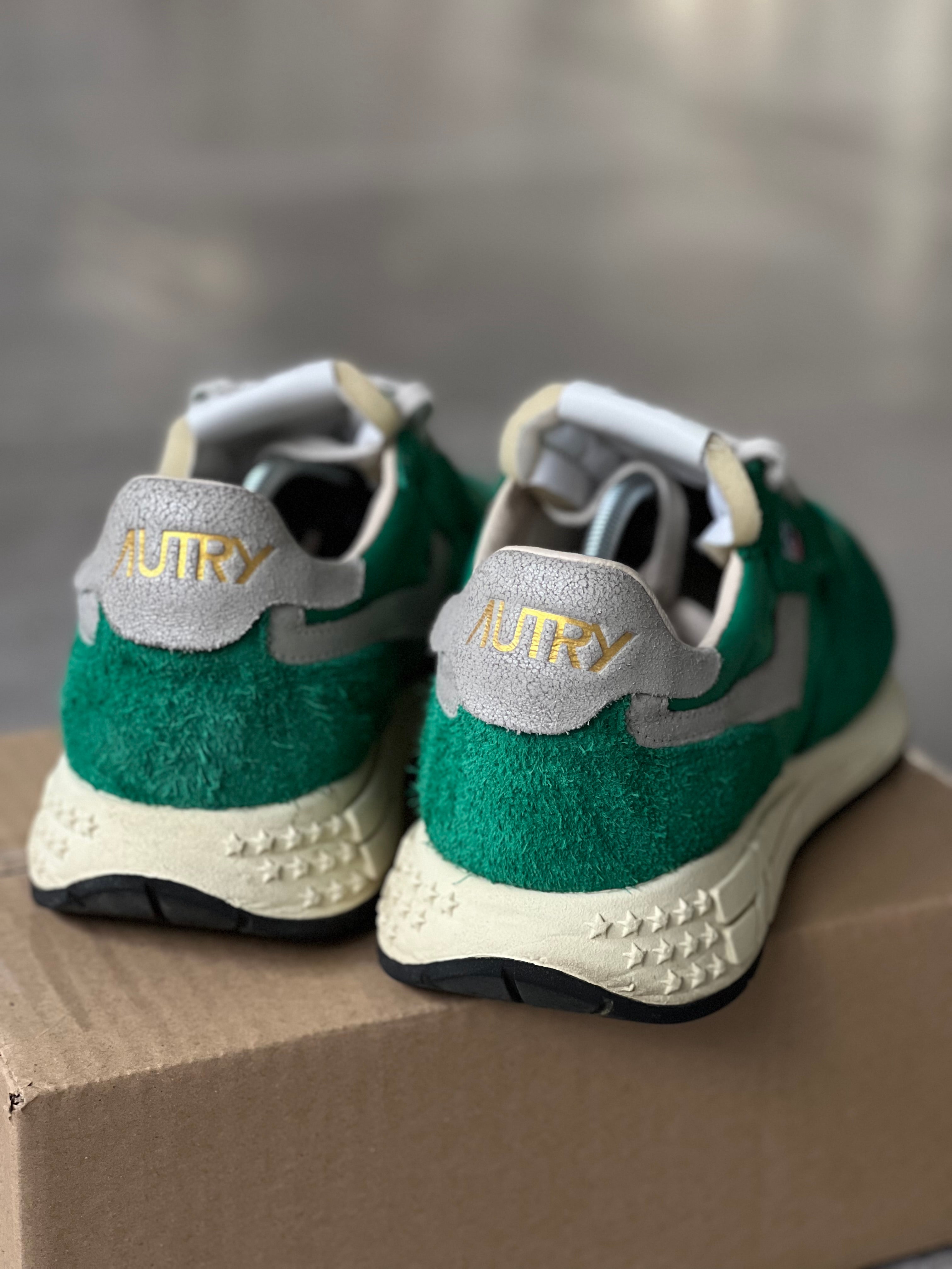 Talla 42 | Autry Reelwind Green Man