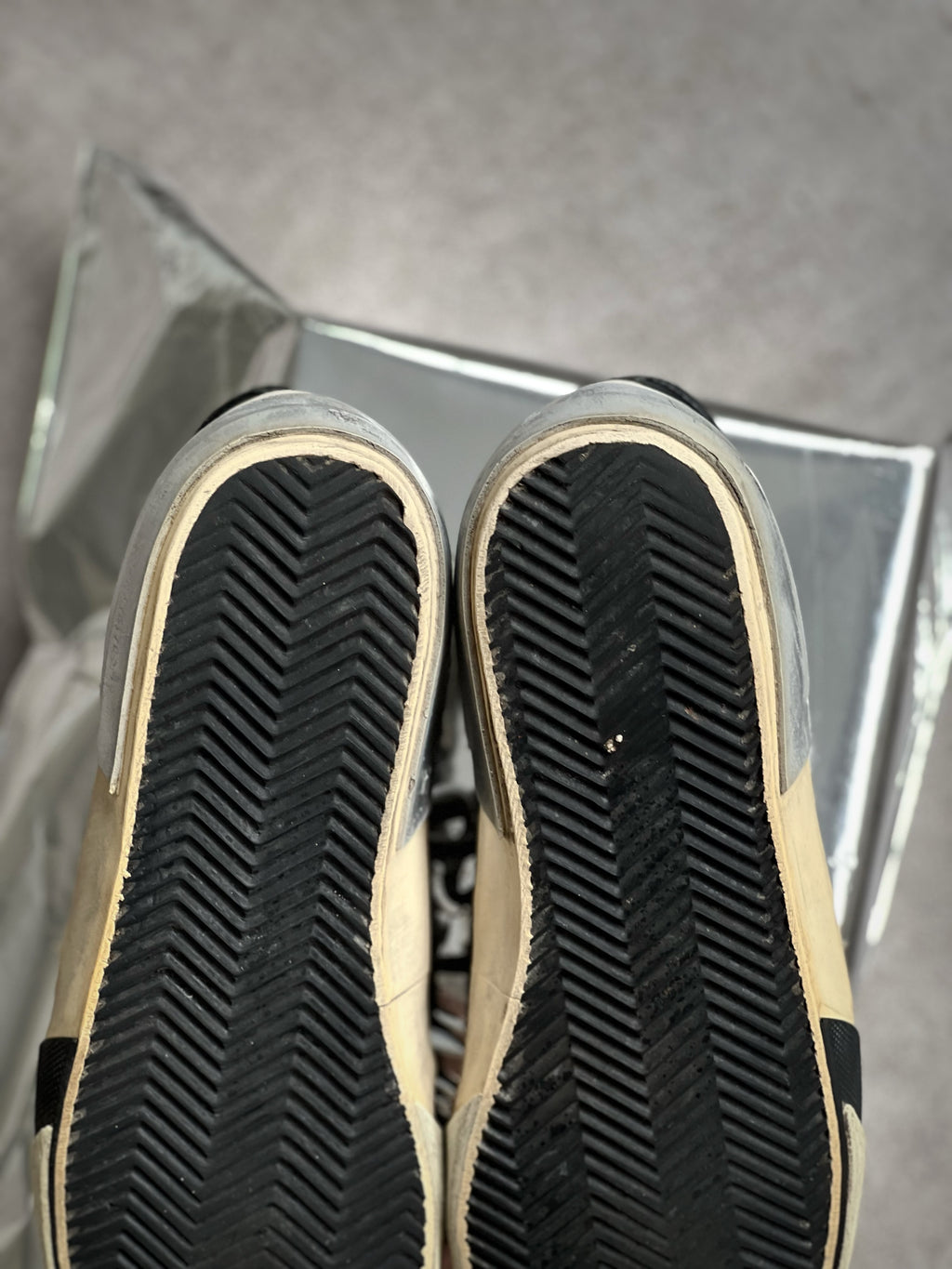 Golden Goose Superstar Men's Black/ Silver/ White