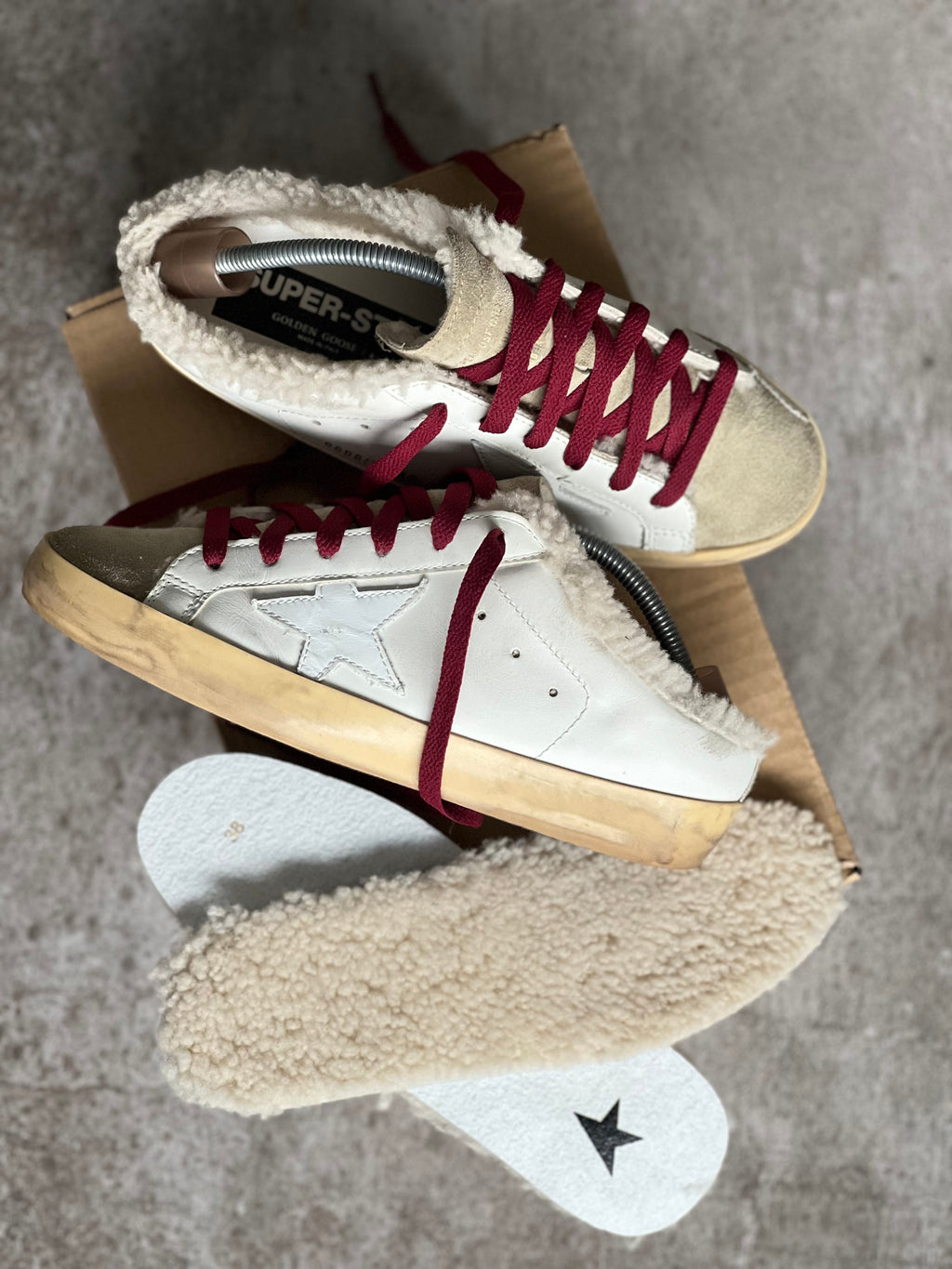 Size 38 | Super-Star Sabot Mules