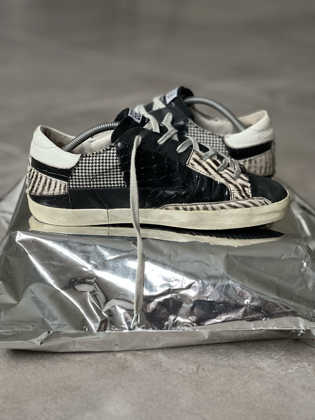 Golden Goose Superstar Vtg