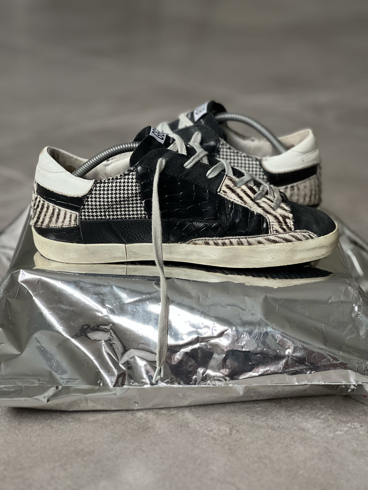 Golden Goose Superstar Vtg
