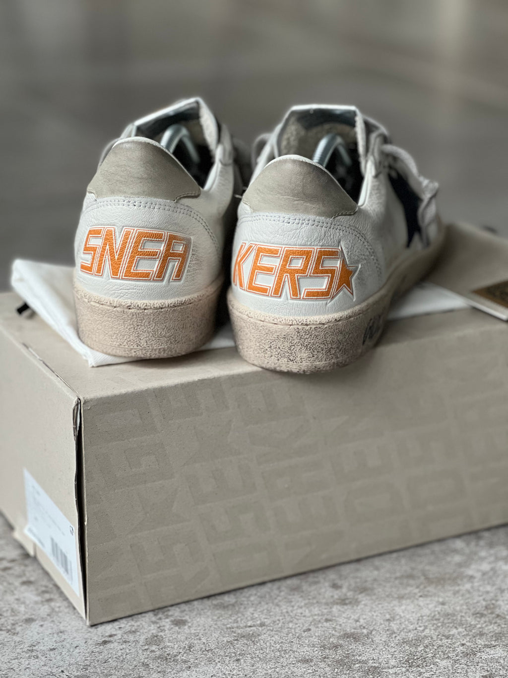 Talla 40 | Golden Goose Ball Star