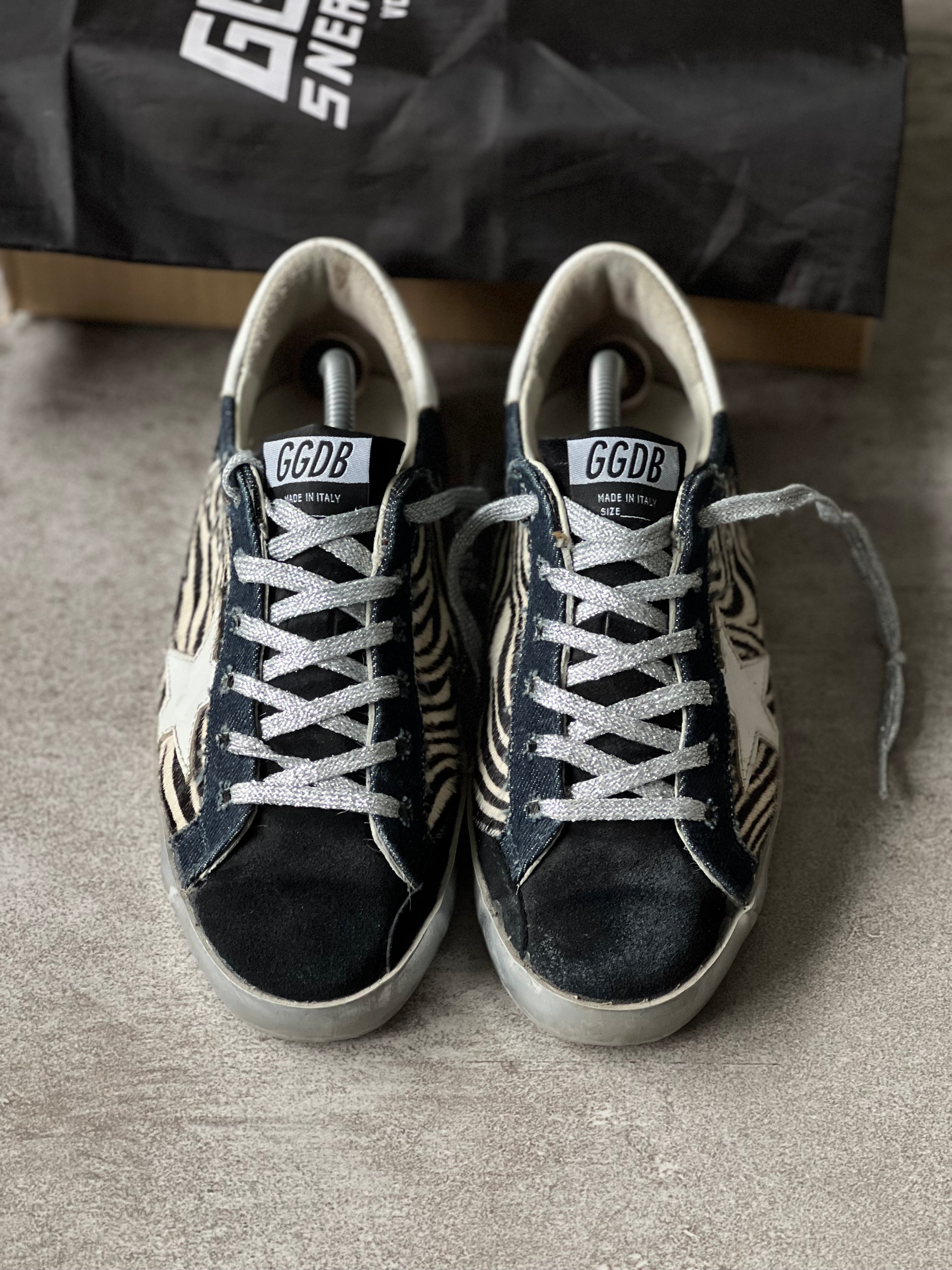 Size 37 | Superstar Limited Animal Print
