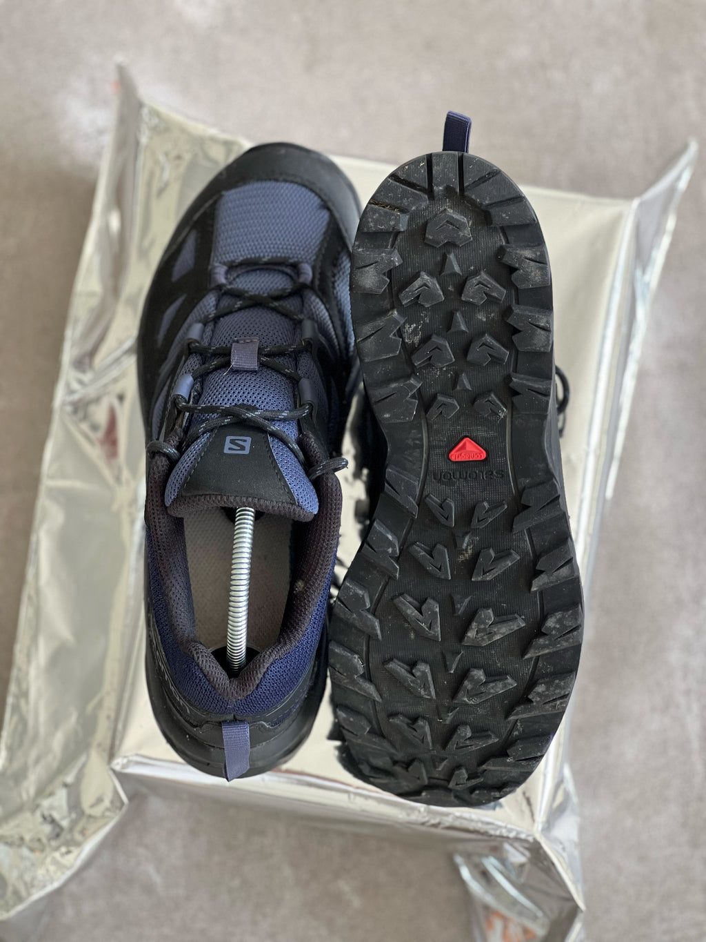 Salomon Outdoor Navy & Black outdoor