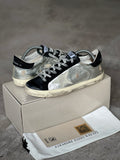 Golden Goose Superstar black & Silver Woman | Preloved