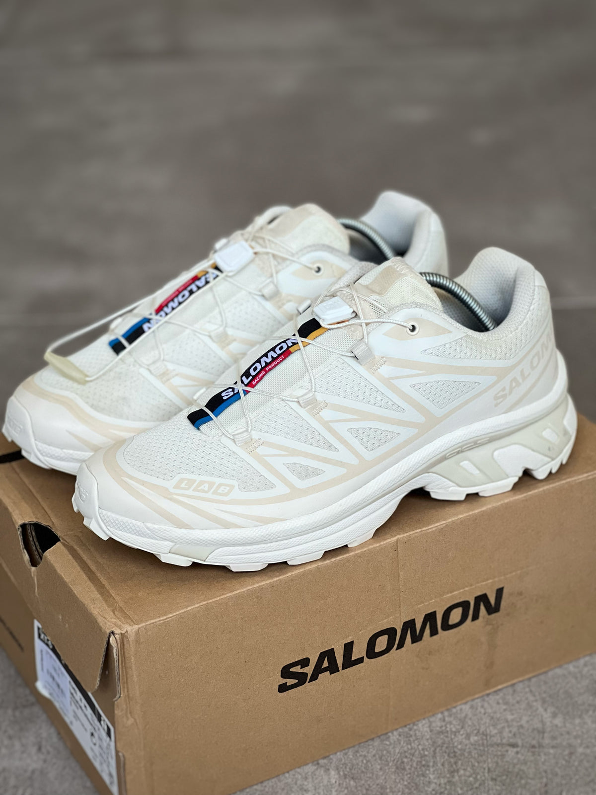 Salomon XT 6 Lab Unisex 2024