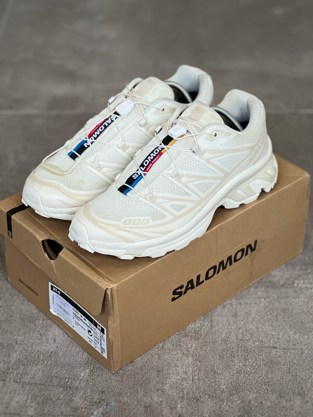 Salomon XT 6 Lab Unisex 2024