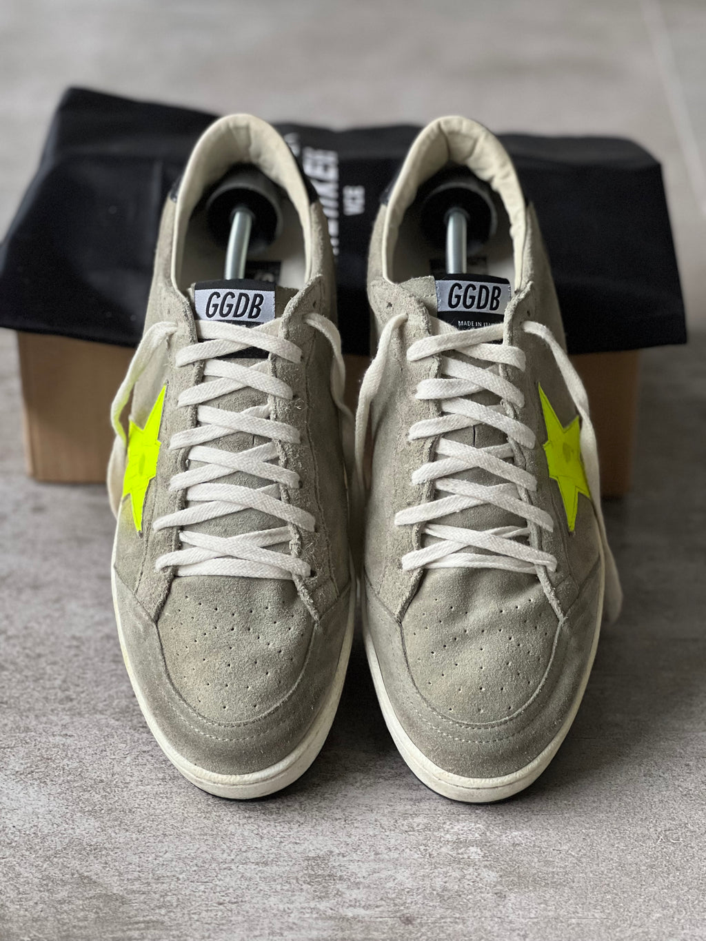 Talla 42 | Ball Star Man Golden Goose Fluor