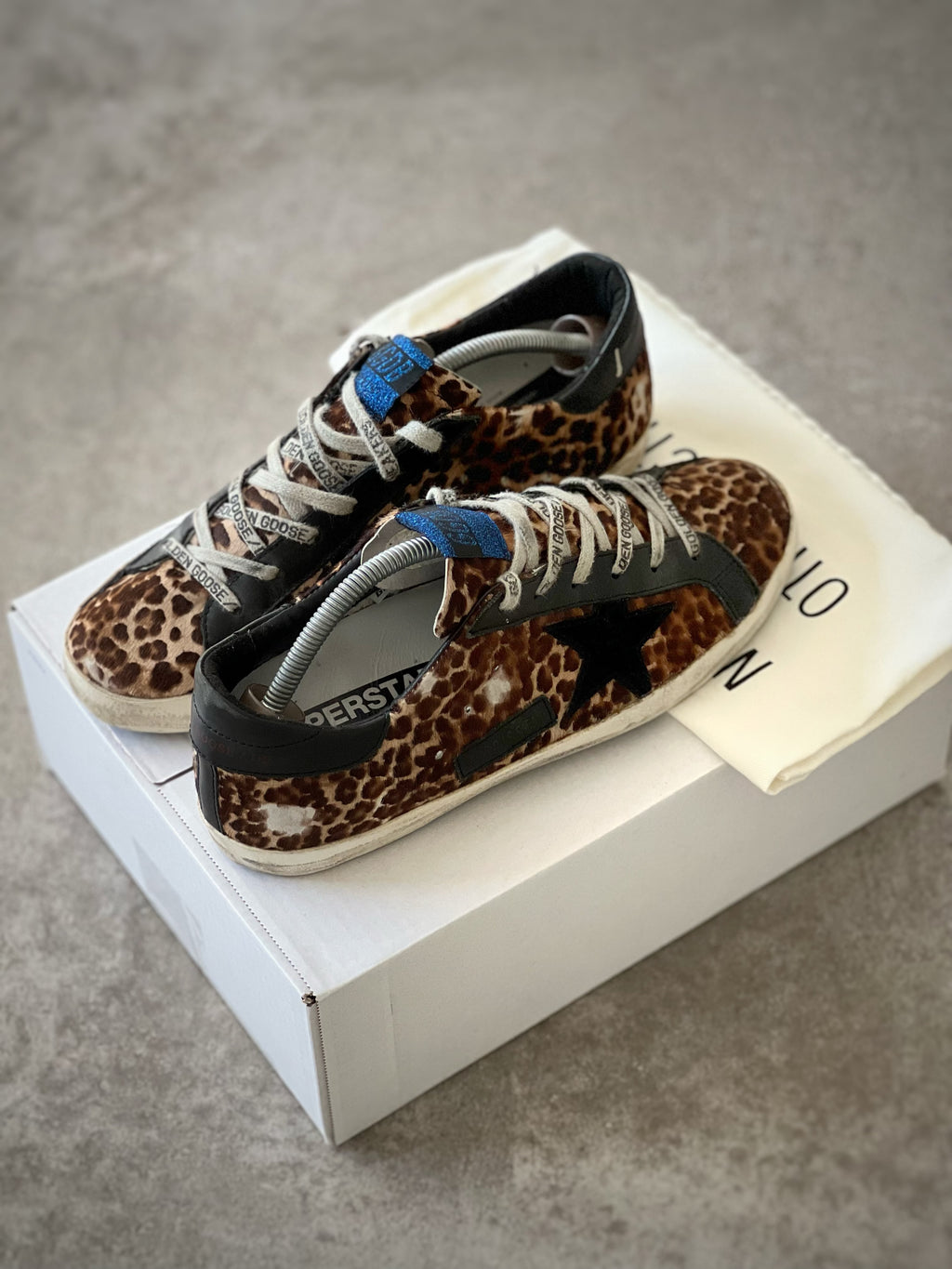 Size 39 | Superstar Animal Print Woman Exclusive