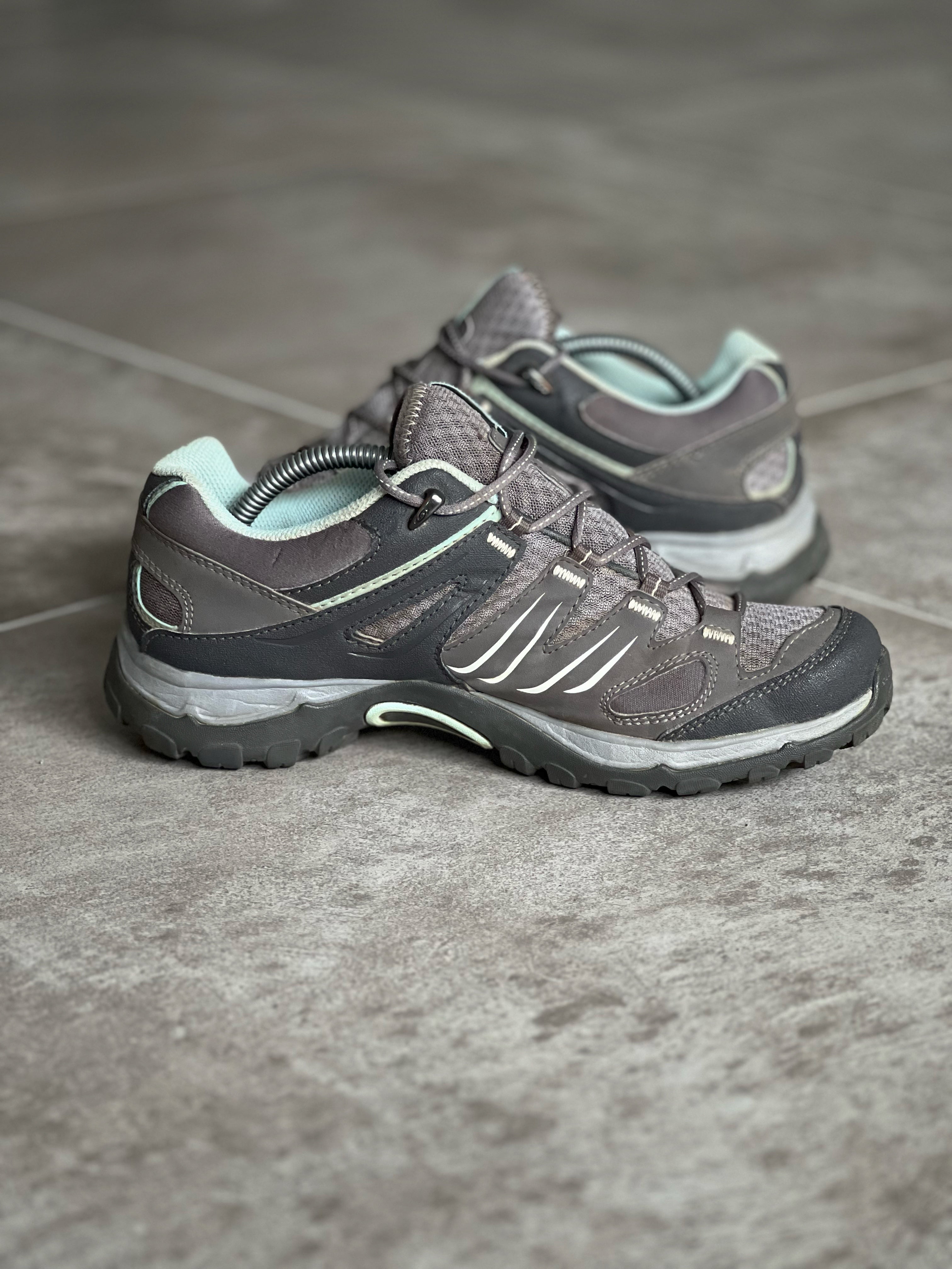 Talla 38 | Salomon Outdoor Grey & light blue Vintage Y2k