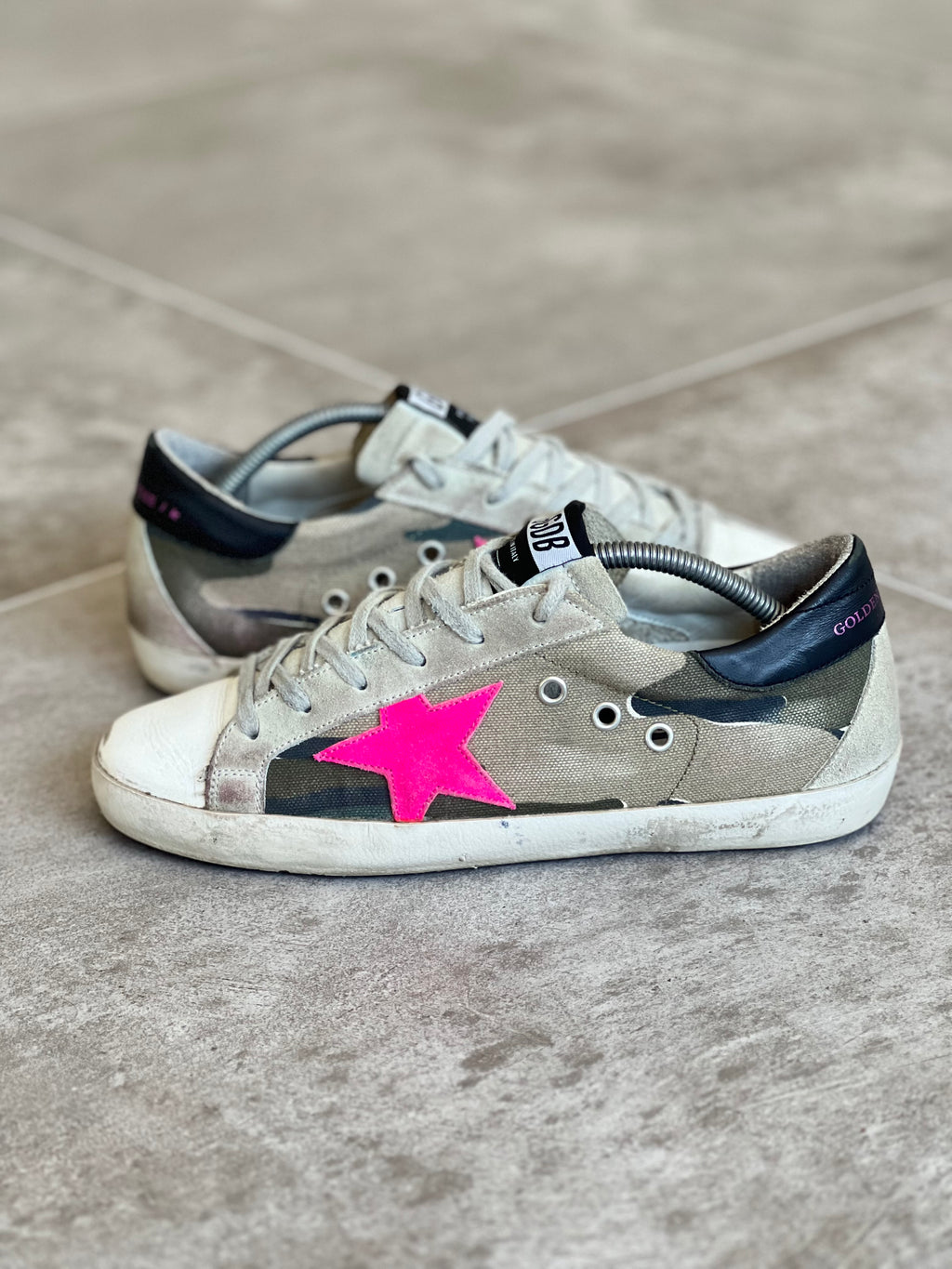 Talla 38 | Golden Goose Superstar Camuflaje