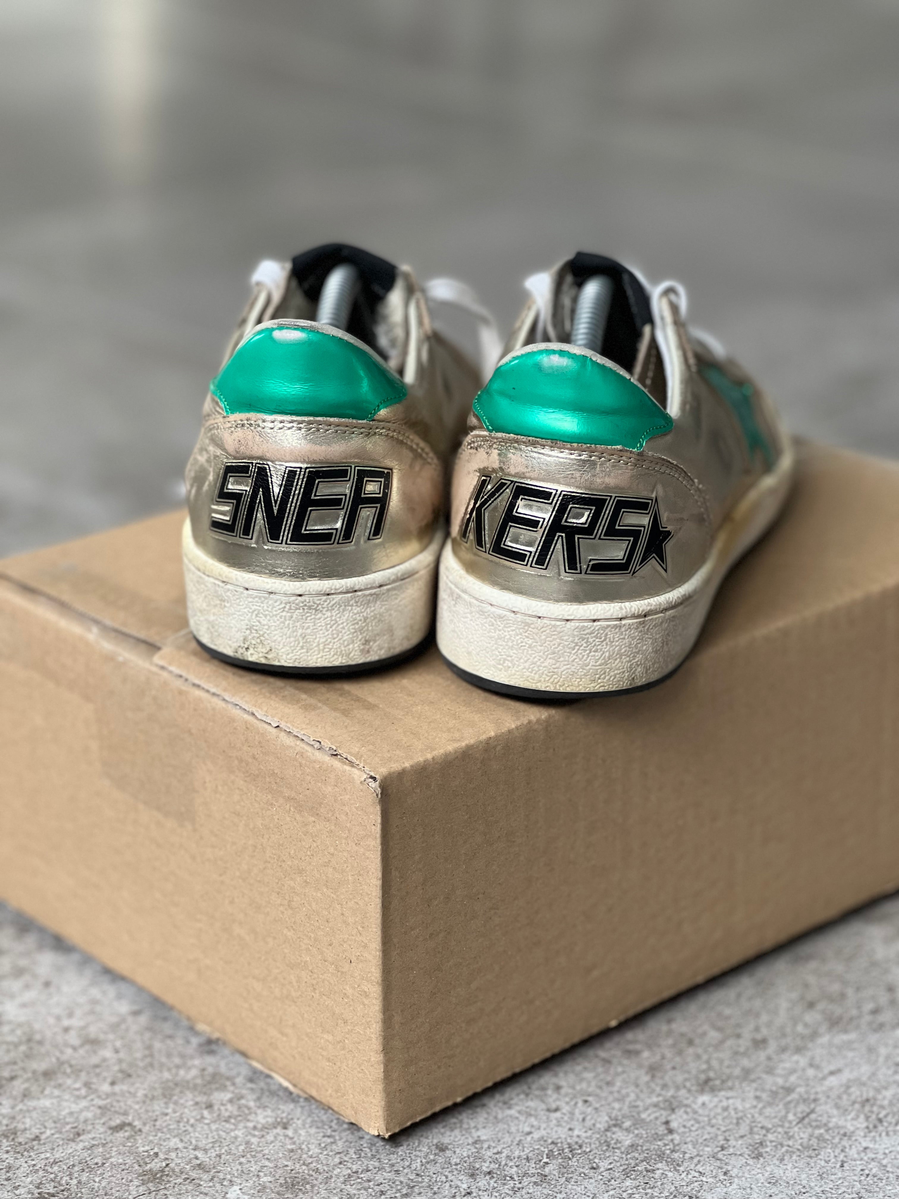 Talla 38 | Golden Goose Ball Star Gold