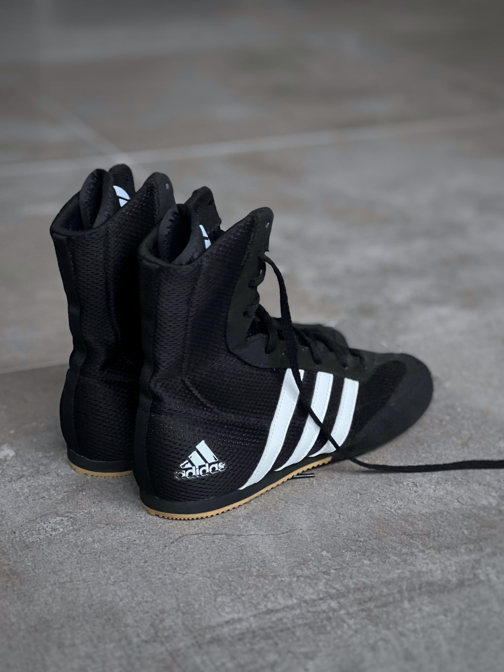 Size 40 | Vtg Adidas Boxeur boots