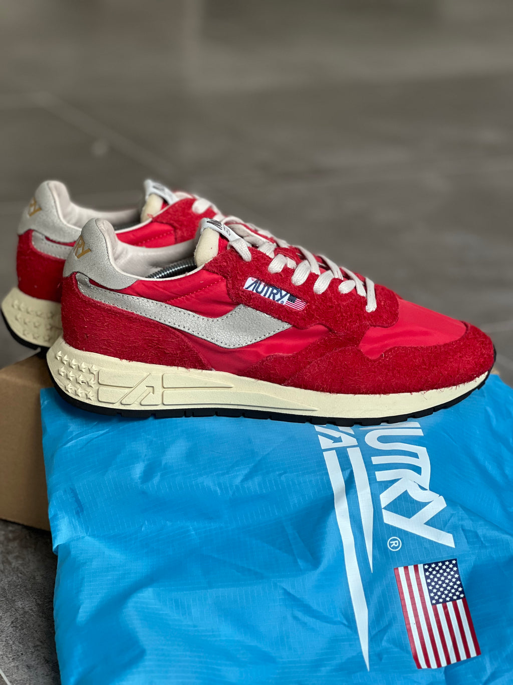 Talla 43 | Autry Reelwind Red Man
