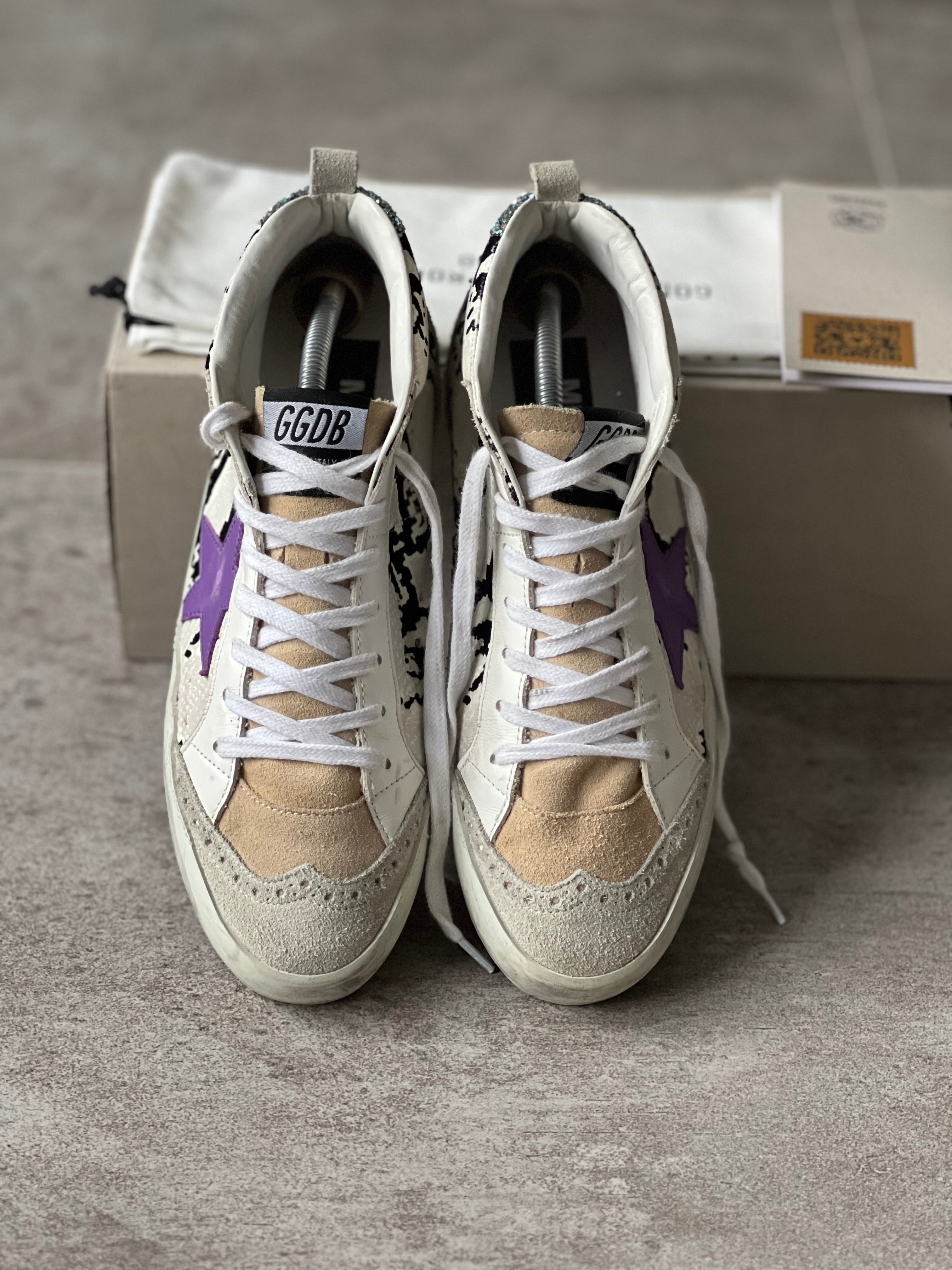 Talla 38 | Mid Star Golden Goose