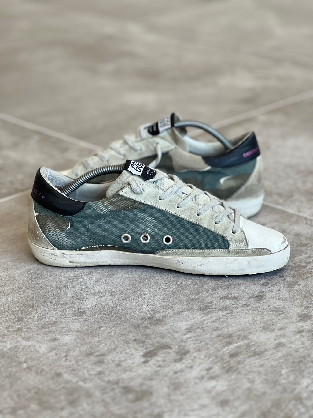 Talla 38 | Golden Goose Superstar Camuflaje