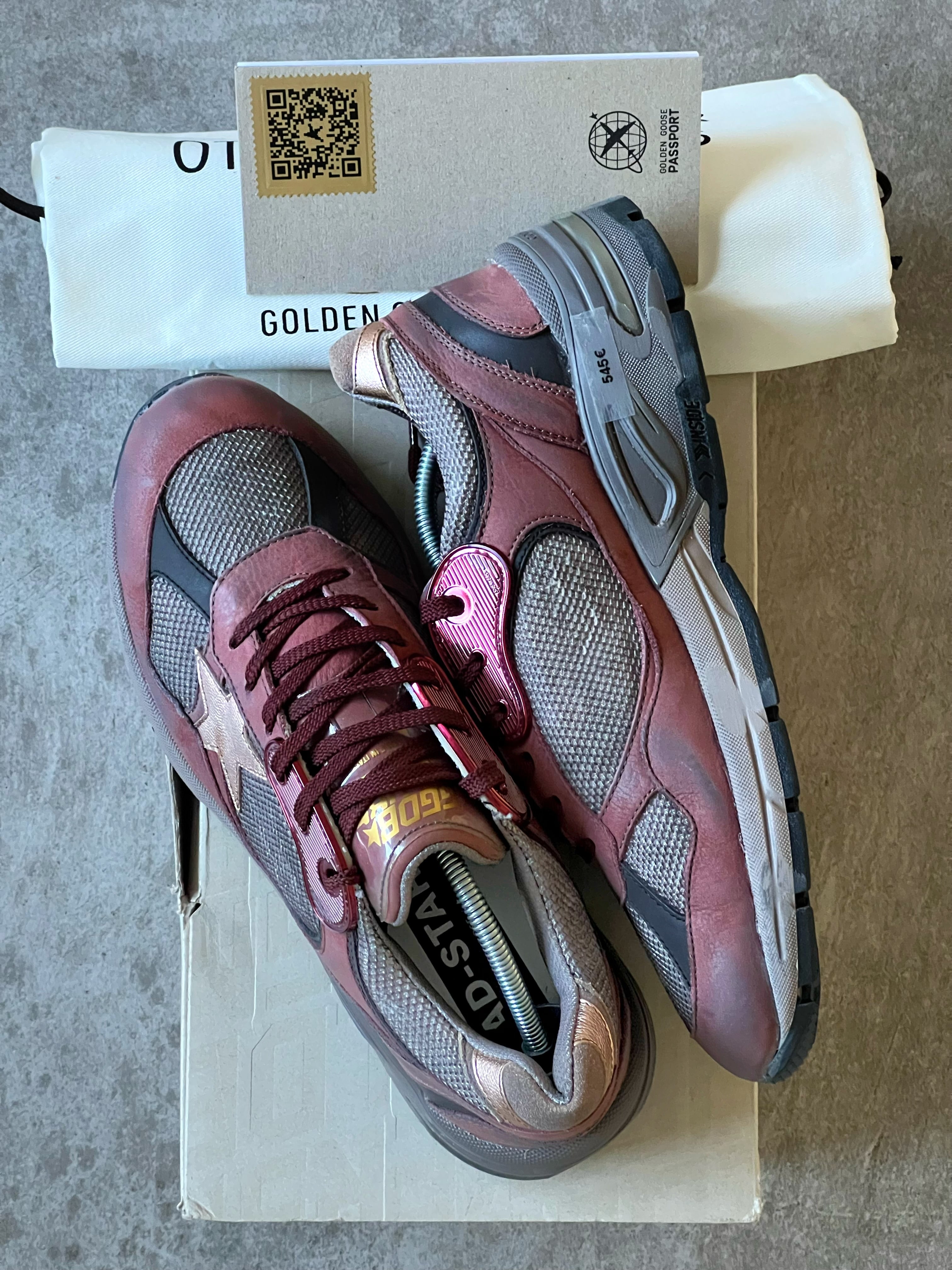 Size 42 I Golden Goose Dad Star Man 2025