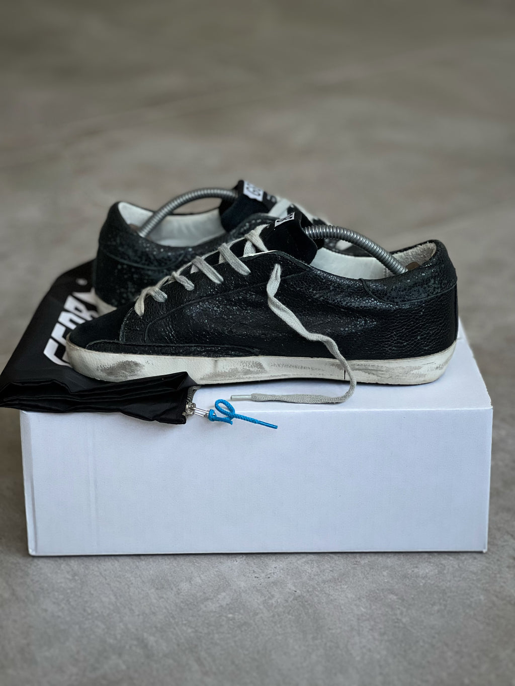 Golden Goose Superstar Black Woman
