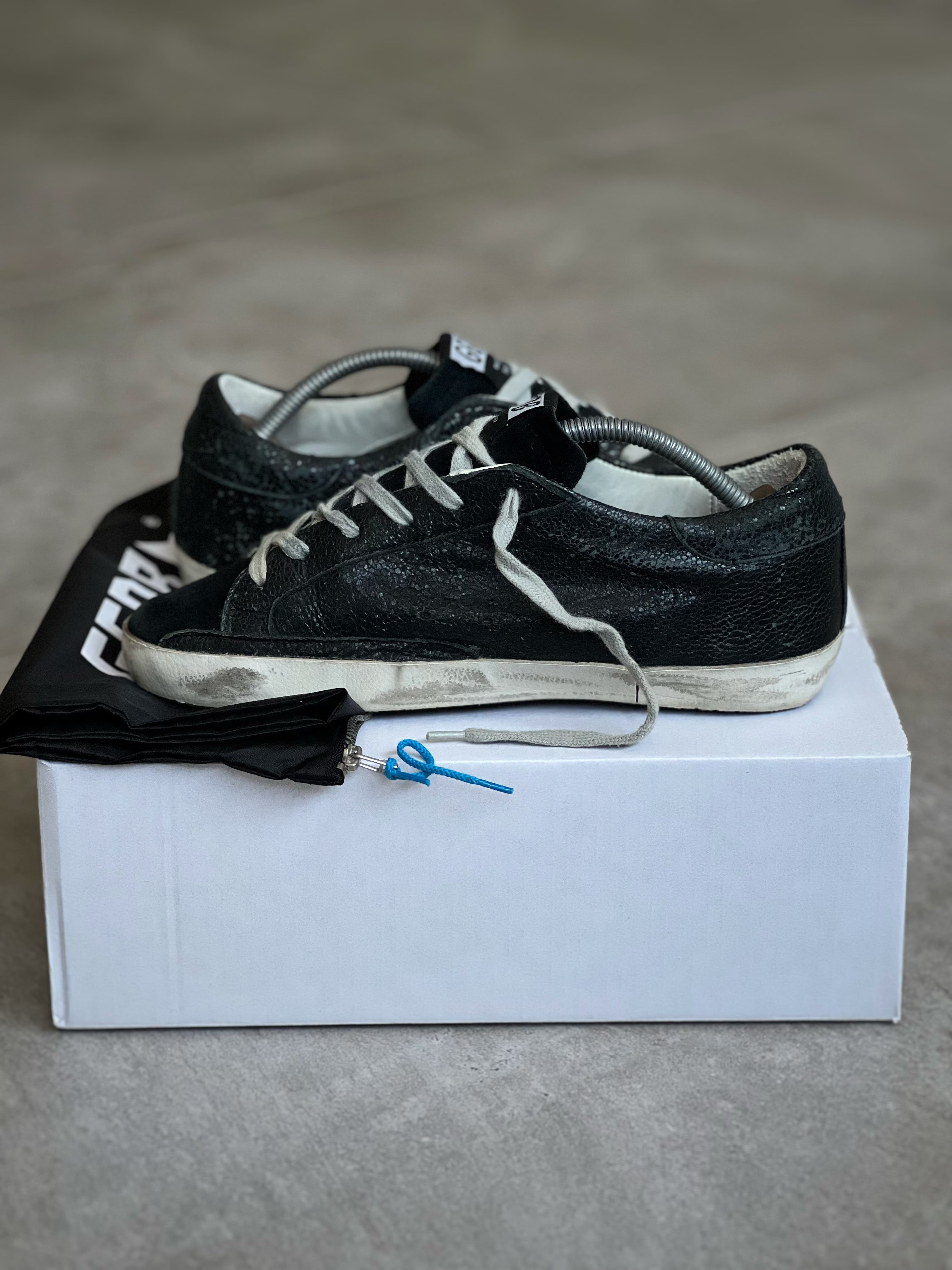 Golden Goose Superstar Black Woman