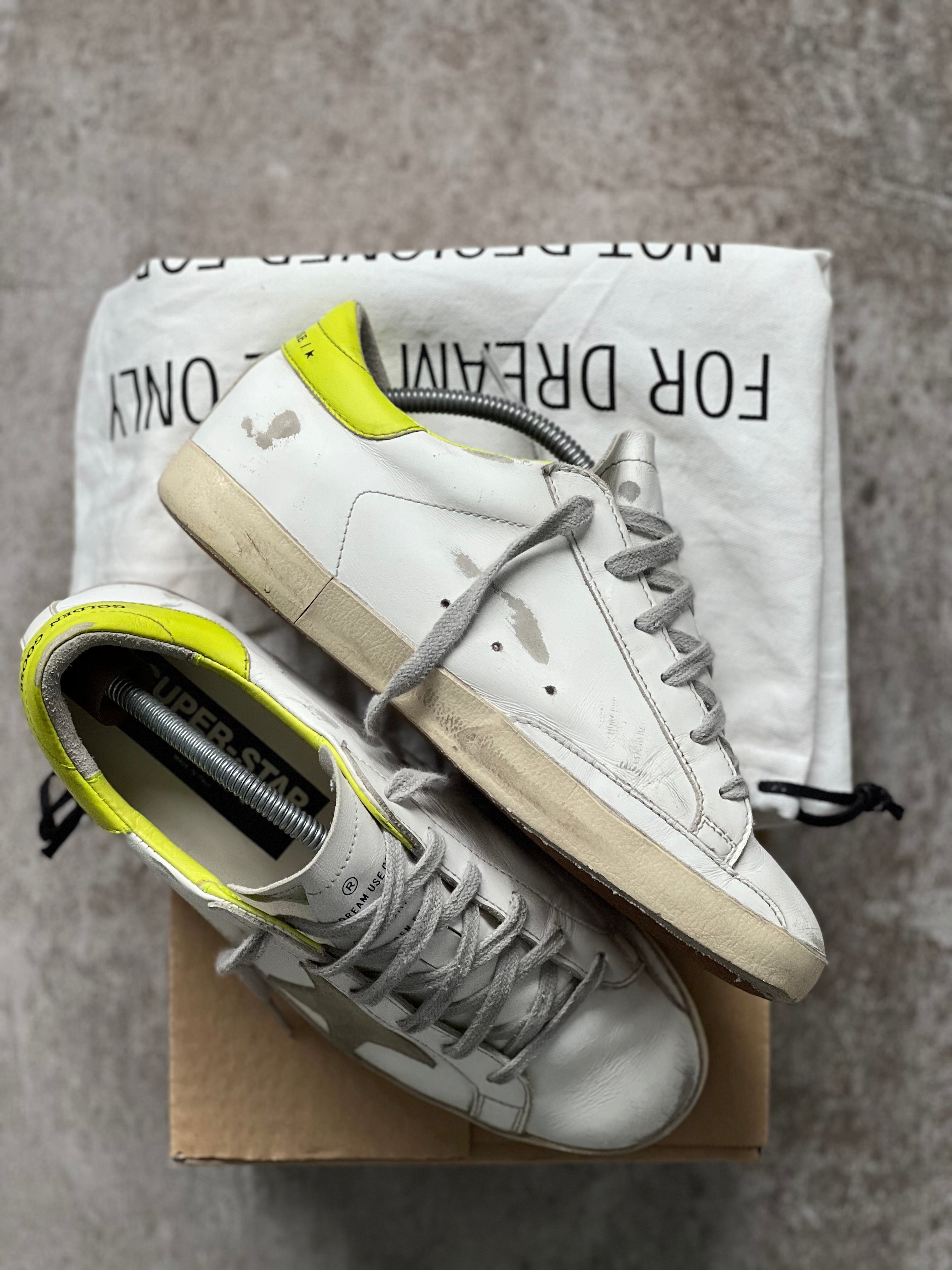 Talla 39 | Golden Goose Superstar Fluor