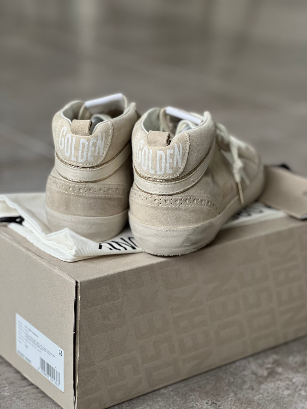 Talla 39 | Golden Goose Mid Star