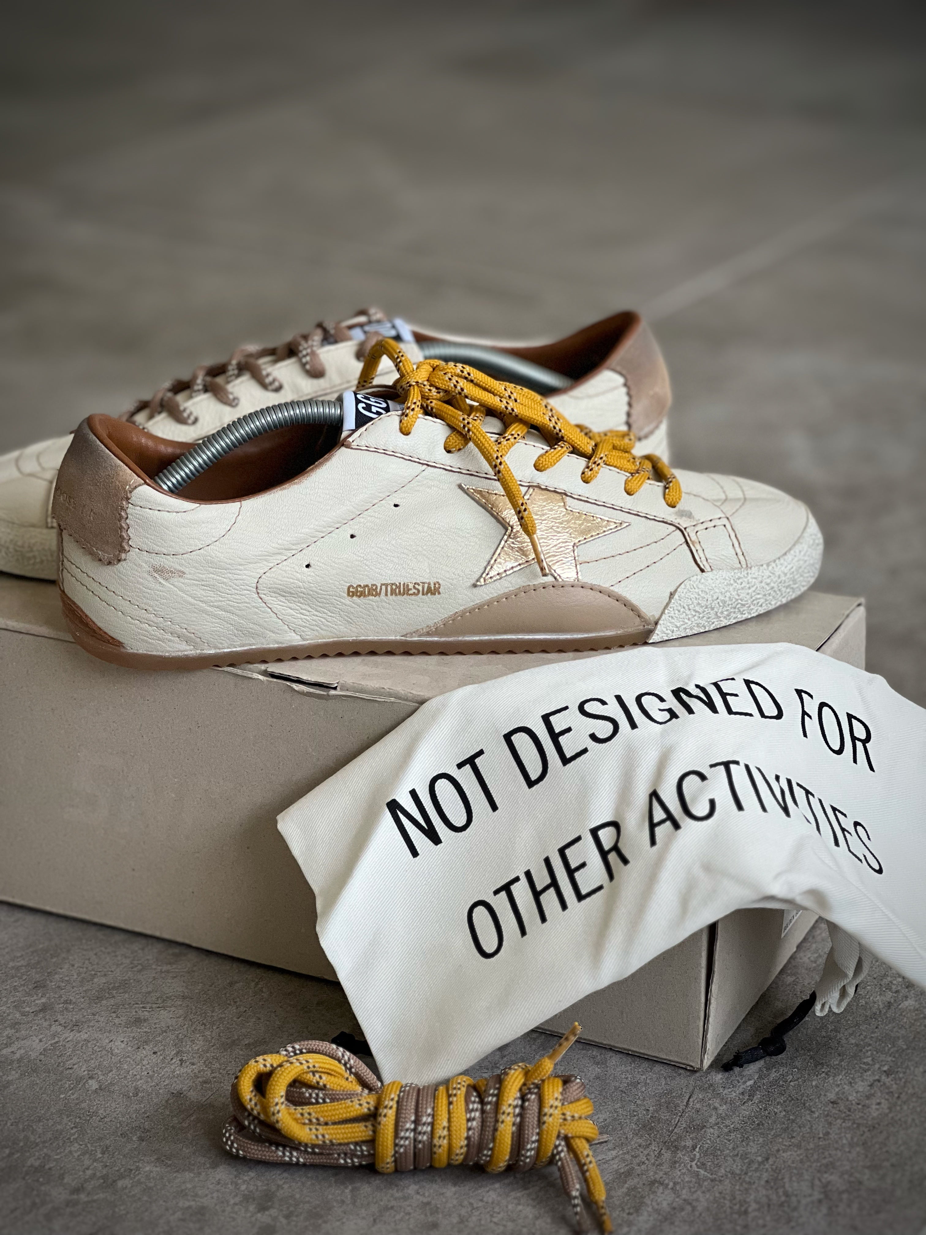 Talla 44 | Golden Goose True-star Man
