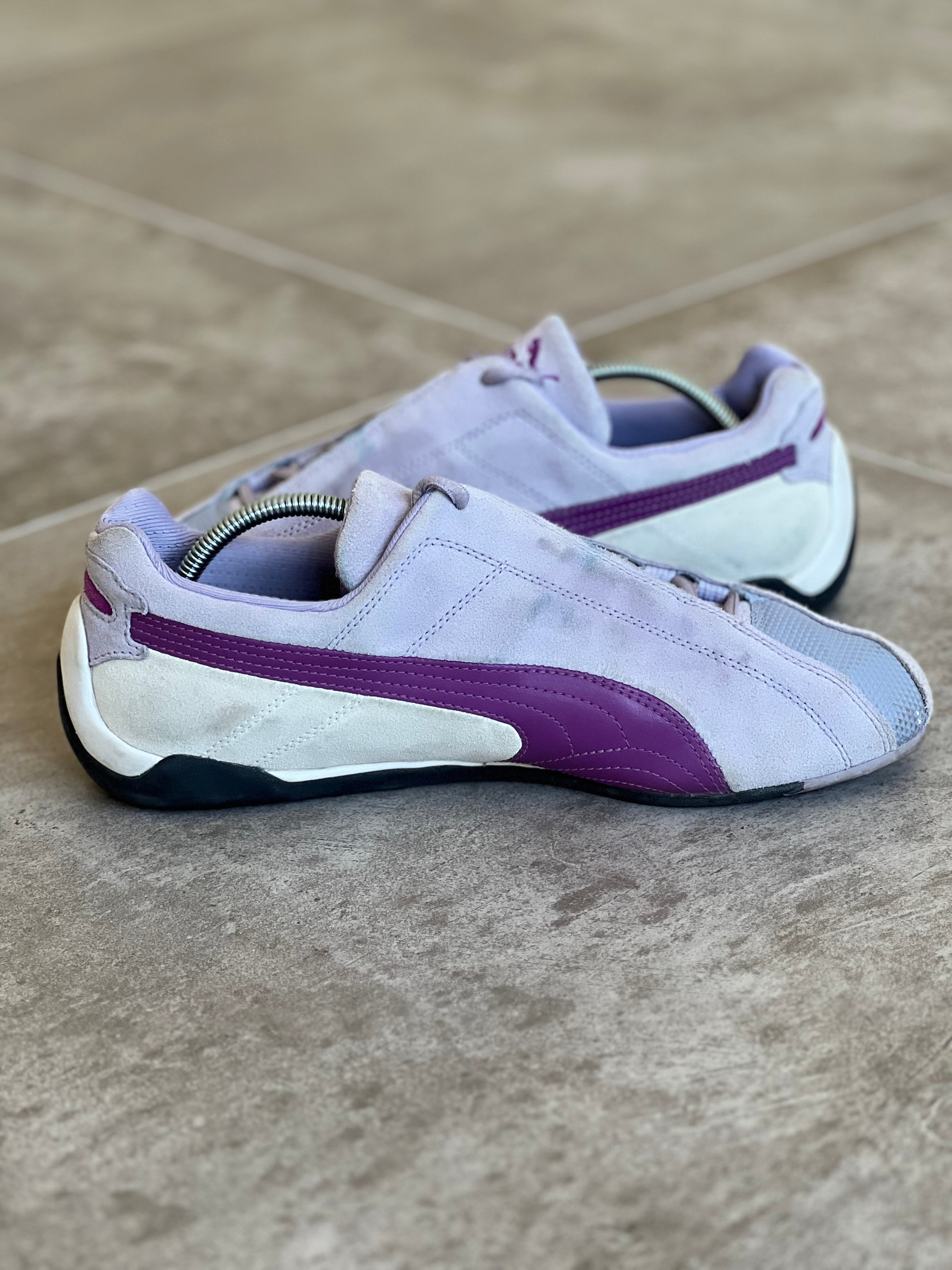 Talla 41 | Puma Cat Y2k Retro Style Purple
