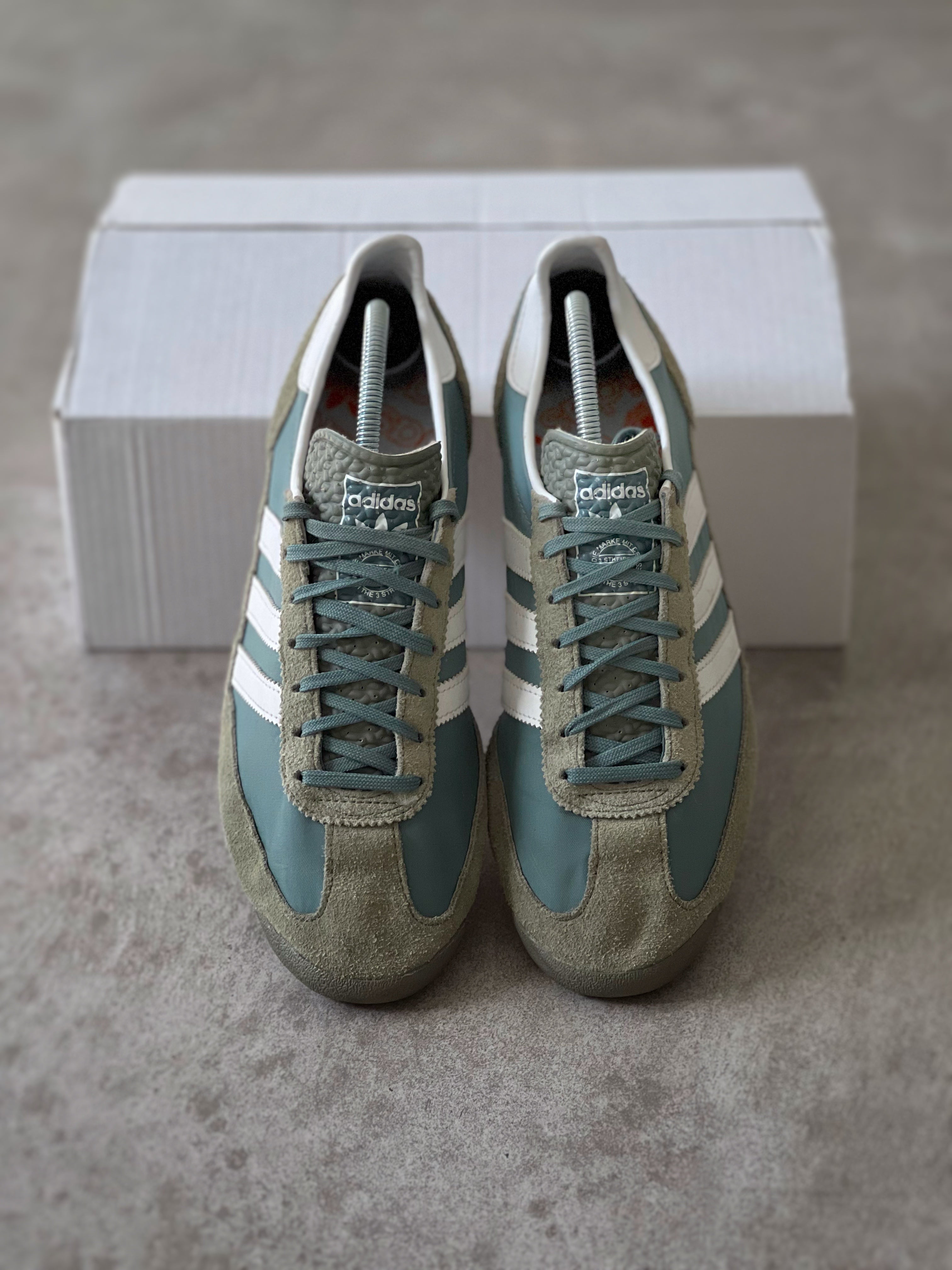 Talla 40 | Adidas SL 72 Kaki white & Orange