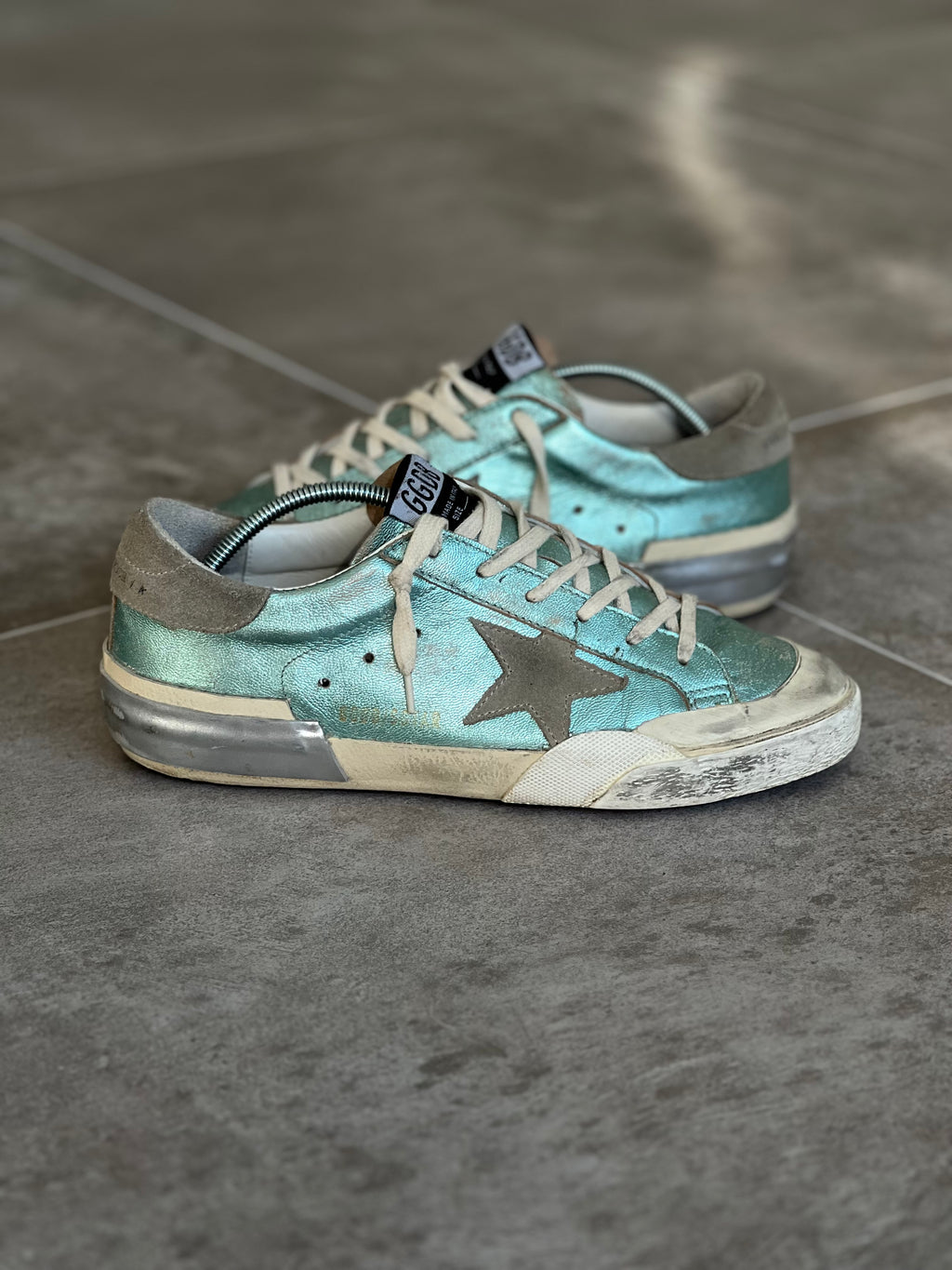 Talla 40 | Light blue Superstar Exclusive Edition