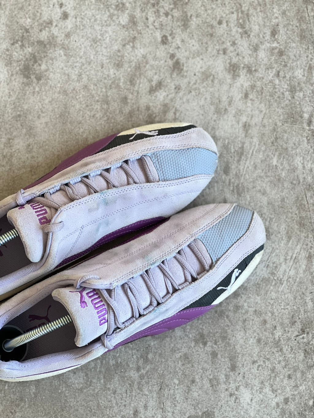 Talla 41 | Puma Cat Y2k Retro Style Purple