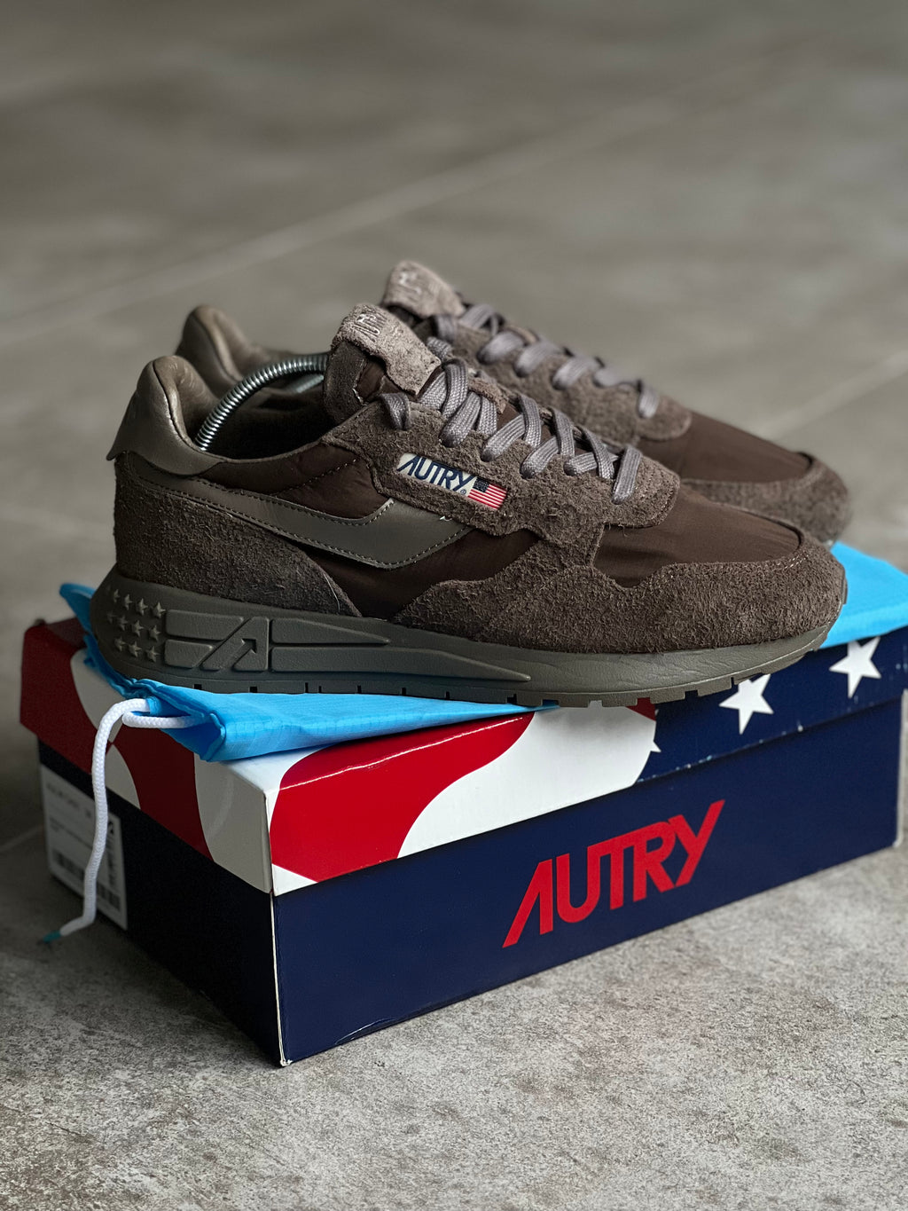Size 42 | Autry Reelwind Exclusive Brown